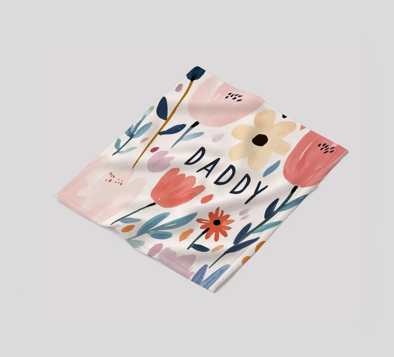 Daddy coperta in pile da treechild