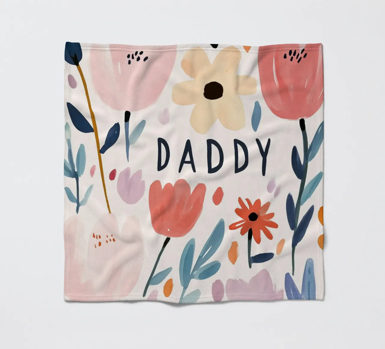 Daddy coperta in pile da treechild