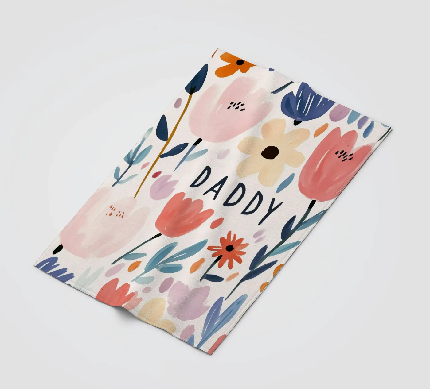 Daddy Fleecedecke von treechild