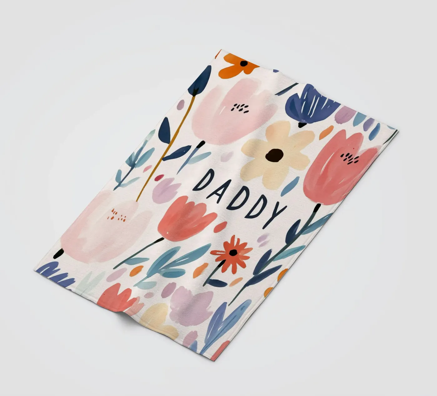 Daddy fleece blanket by treechild