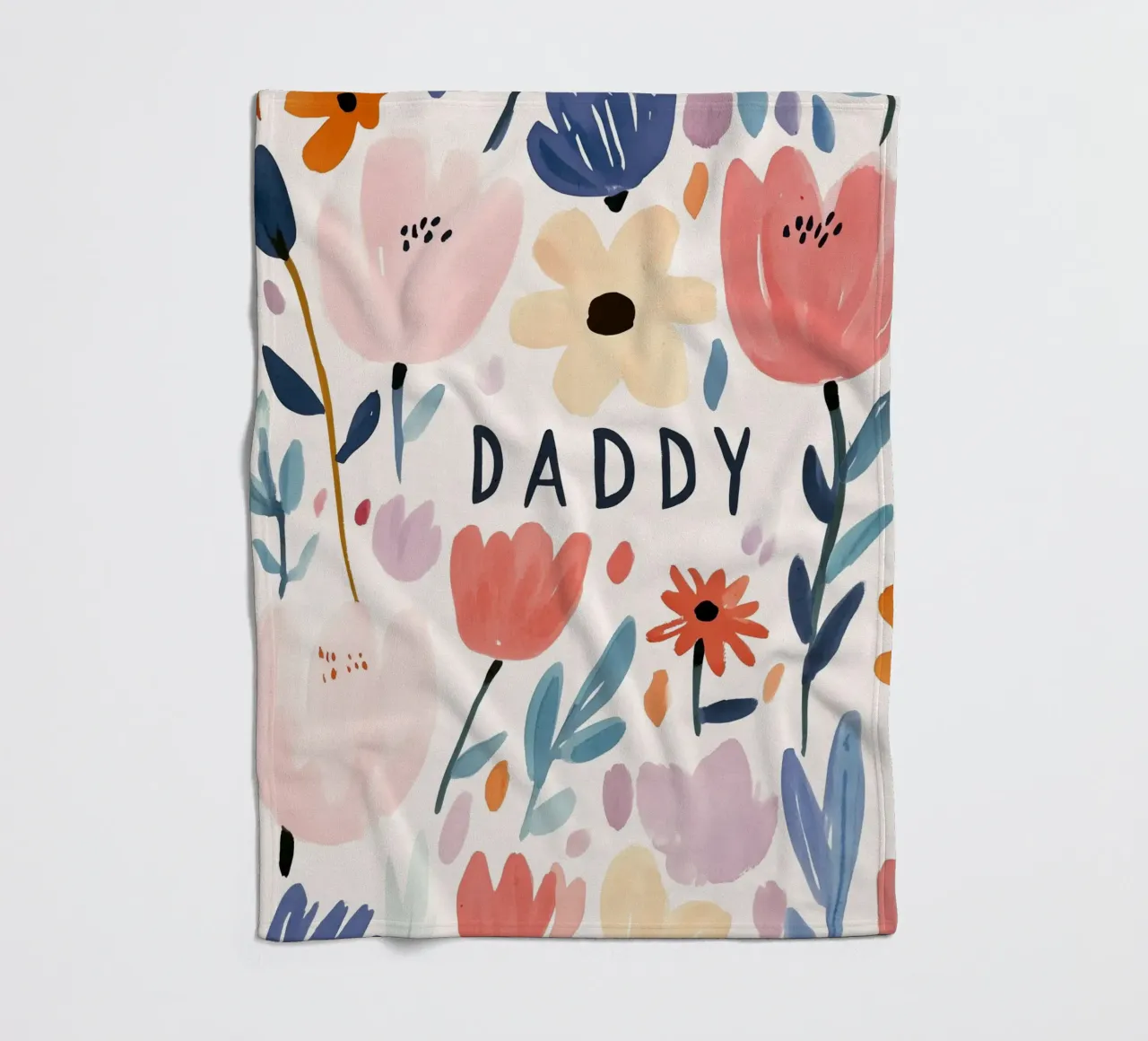 Daddy coperta in pile da treechild