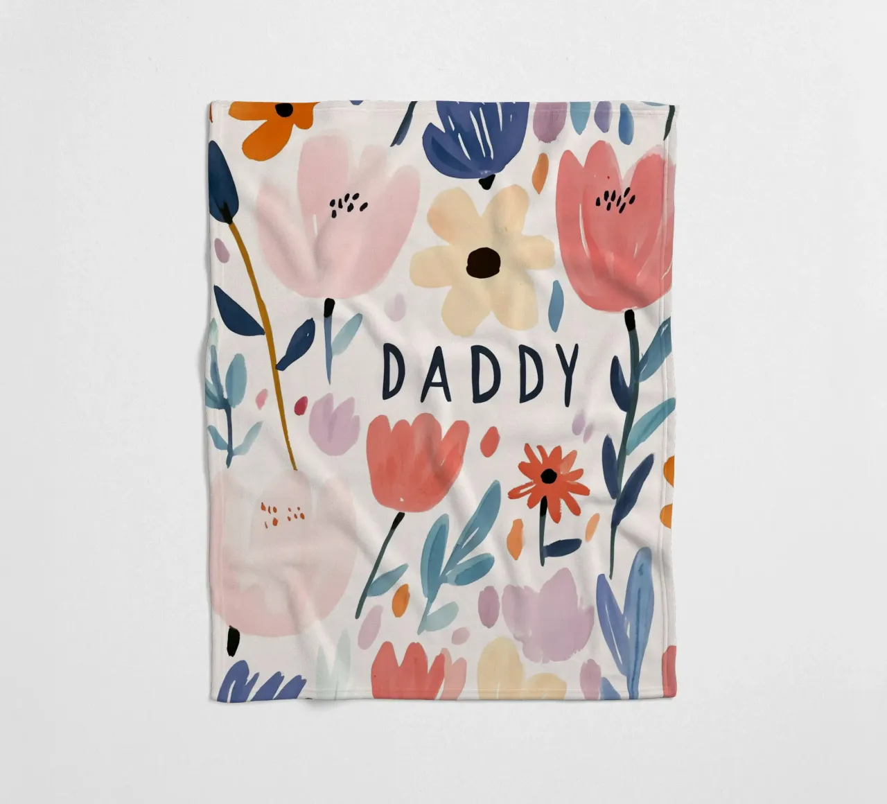 Daddy coperta in pile da treechild