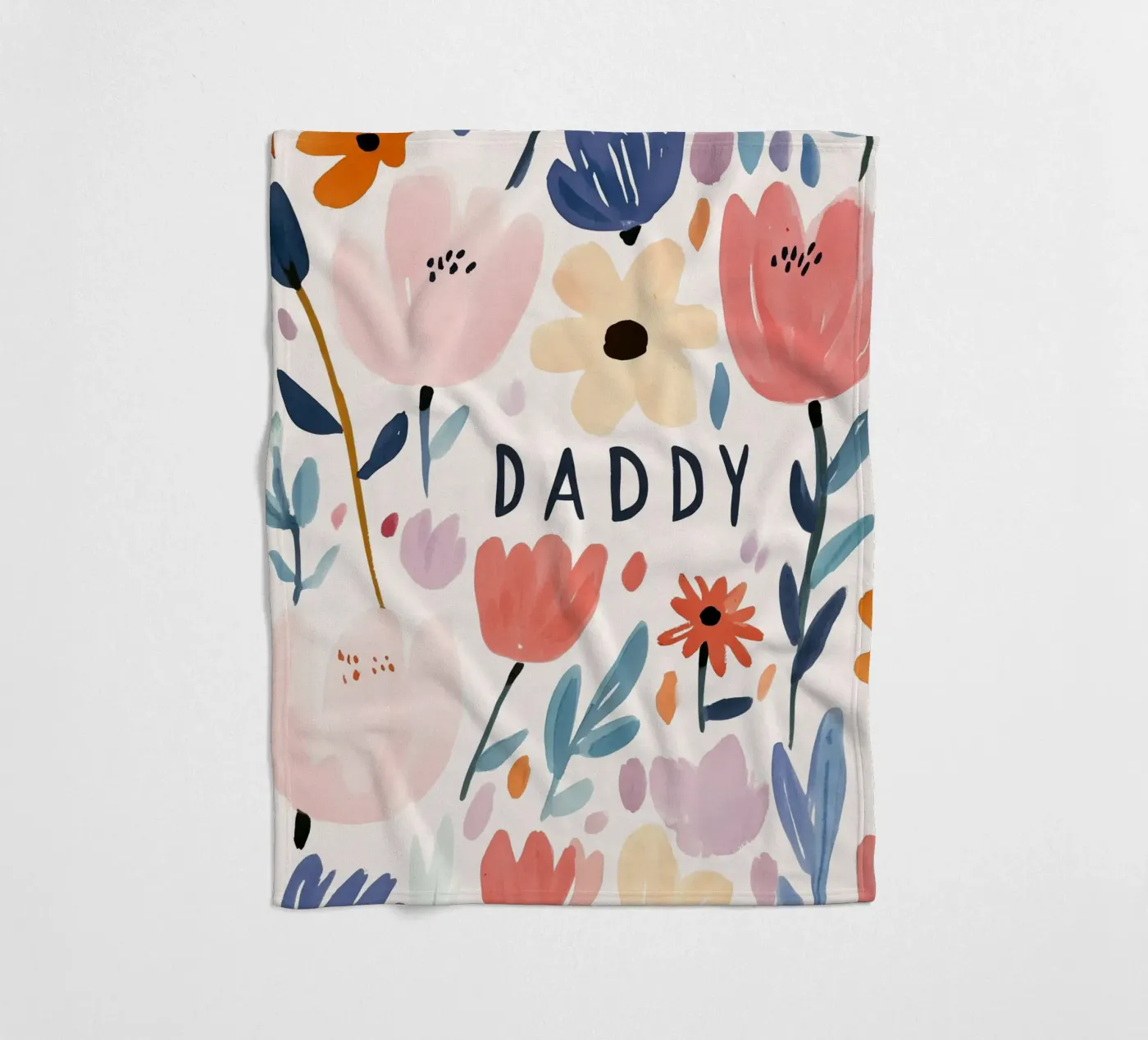 Daddy Fleecedecke von treechild