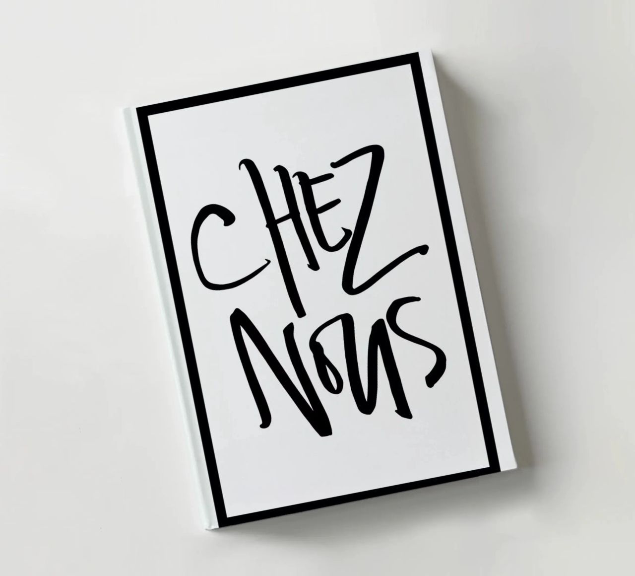 Chez Nous notebook by Kristen Polsinelli