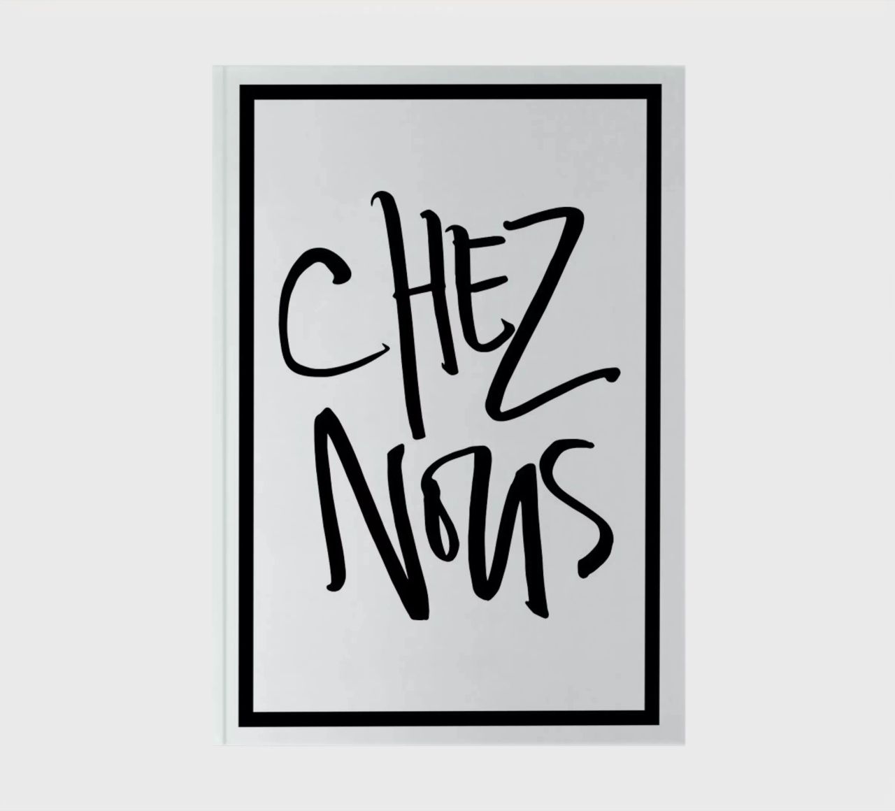Chez Nous notebook by Kristen Polsinelli