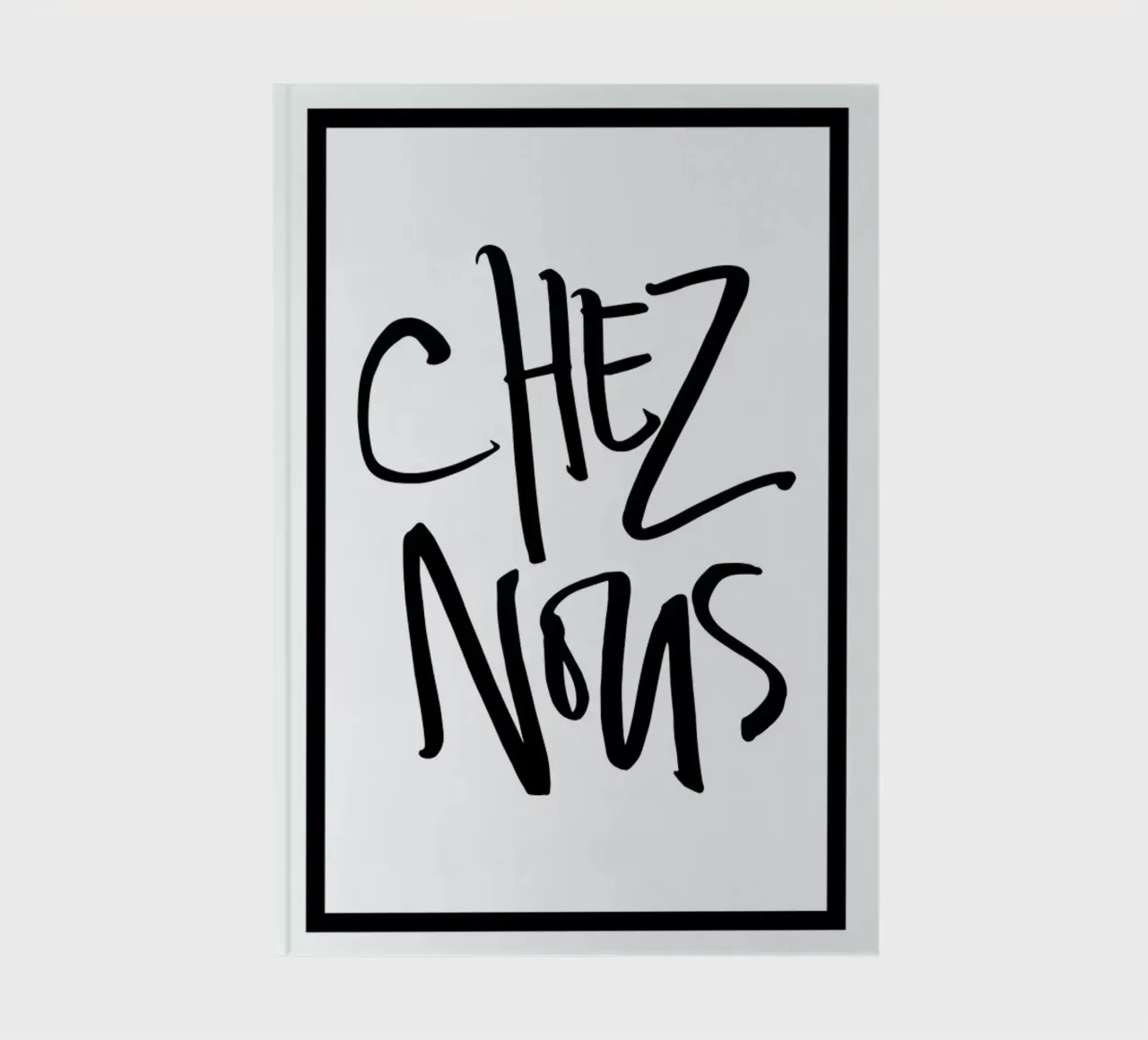 Chez Nous notitieboek van Kristen Polsinelli