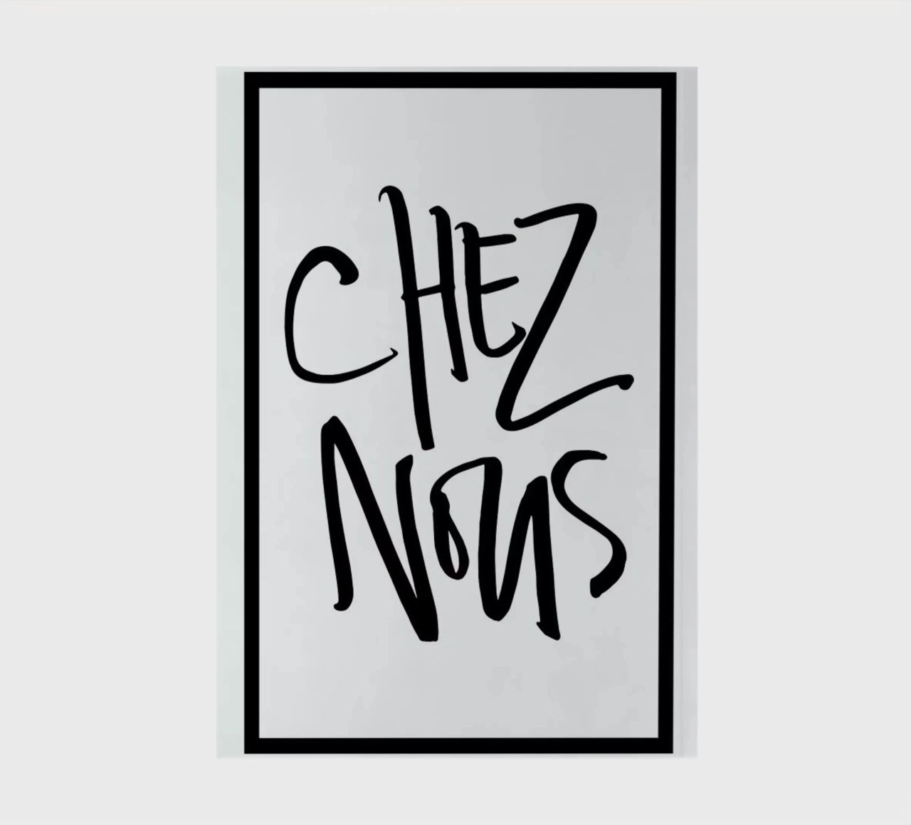 Chez Nous notebook by Kristen Polsinelli