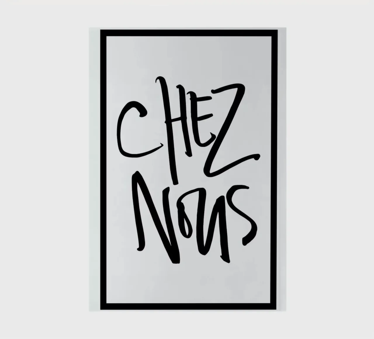 Chez Nous notitieboek van Kristen Polsinelli