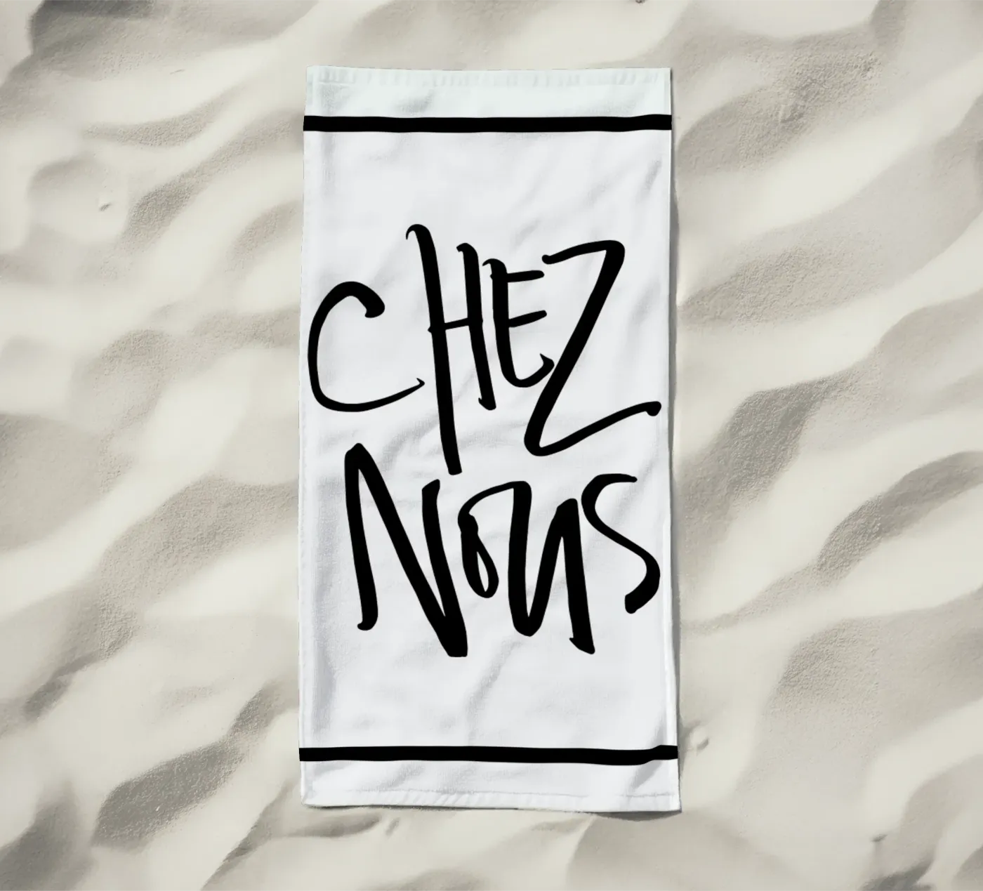 Chez Nous telo mare da Kristen Polsinelli