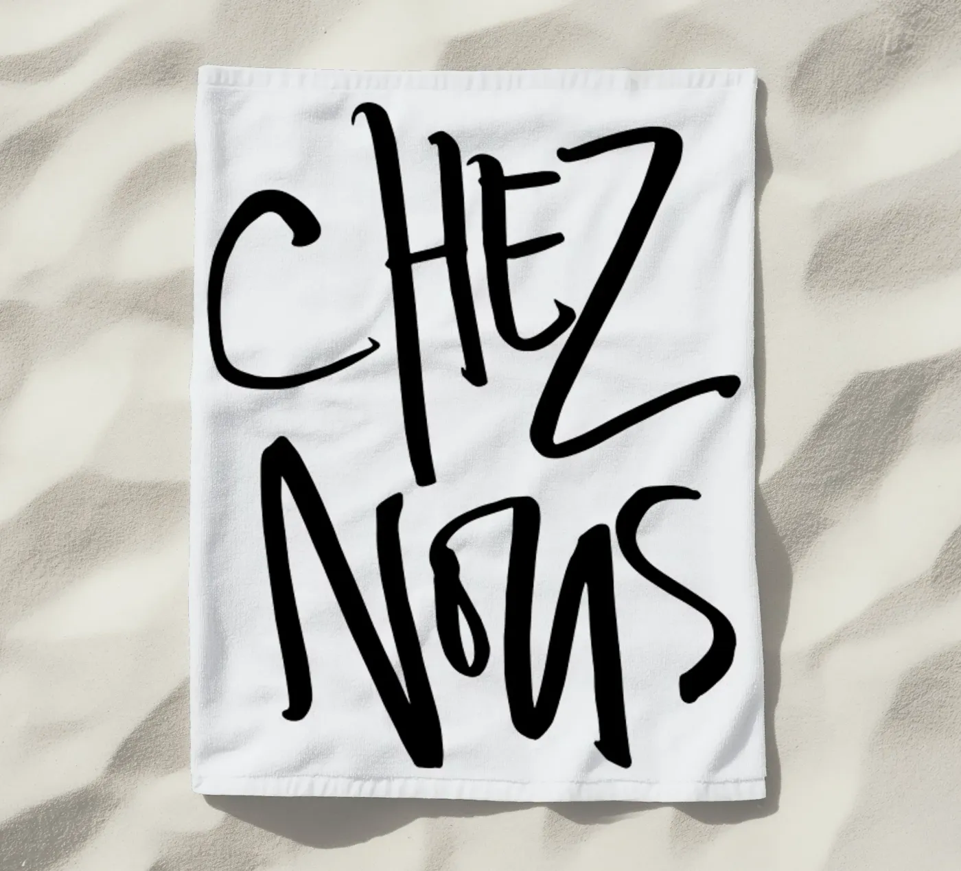 Chez Nous telo mare da Kristen Polsinelli