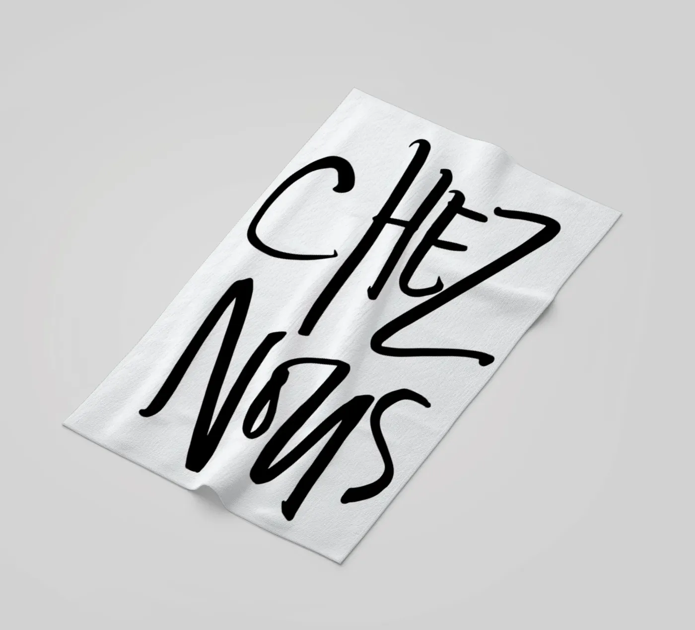 Chez Nous telo mare da Kristen Polsinelli