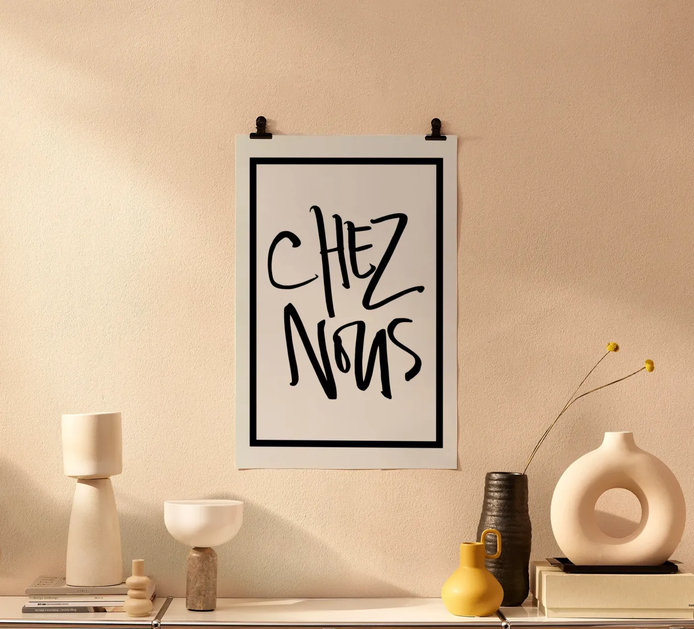 Chez Nous poster da Kristen Polsinelli