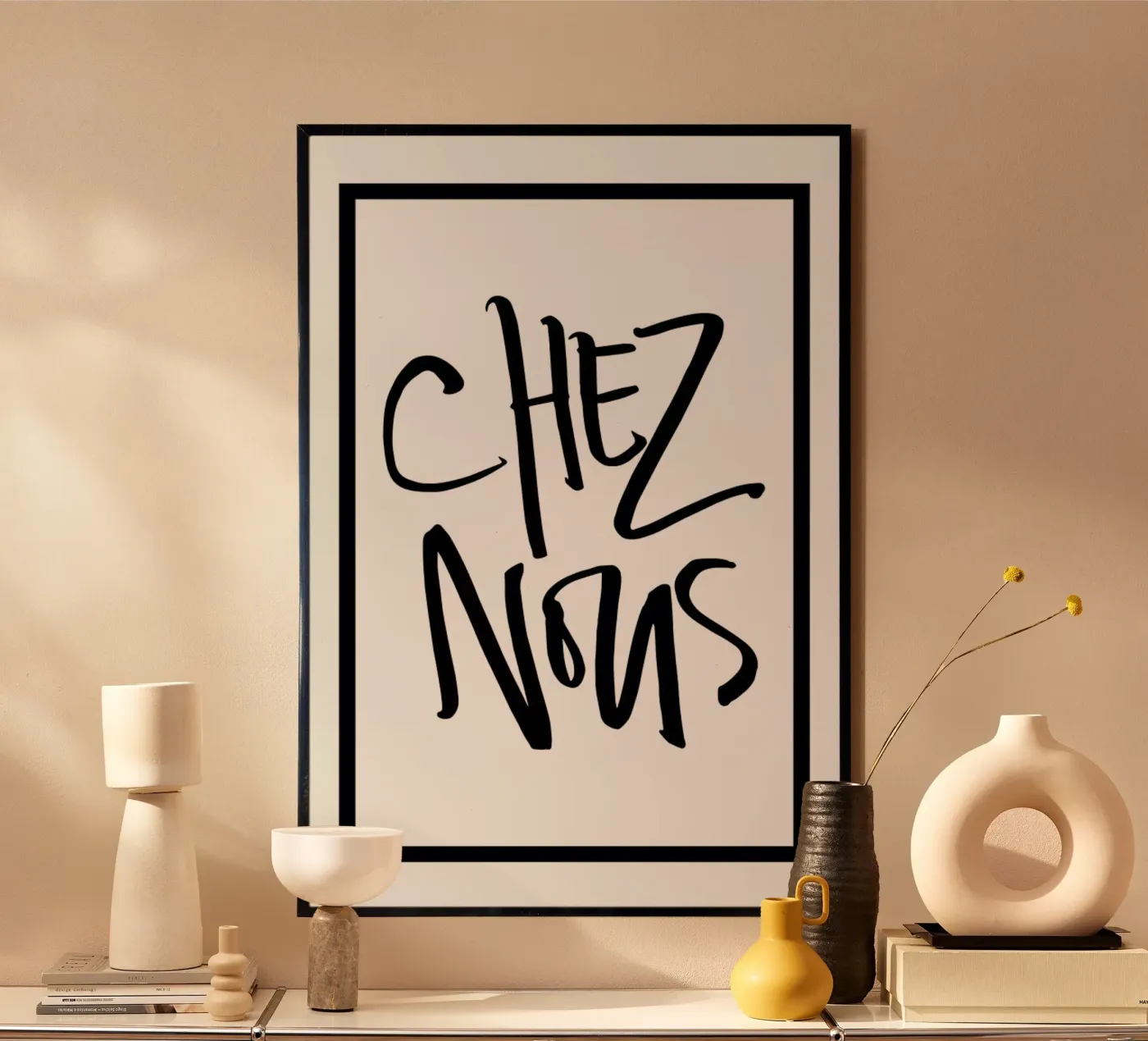 Chez Nous poster da Kristen Polsinelli