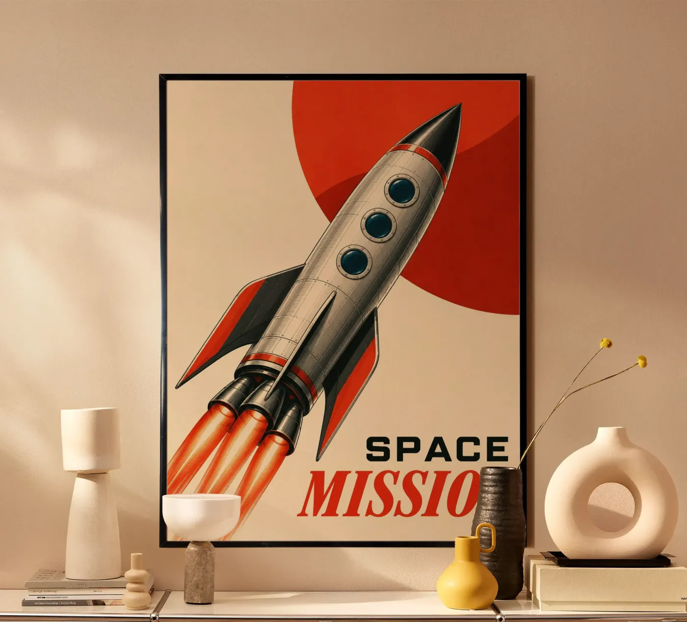 Space Mission poster da Space Posters