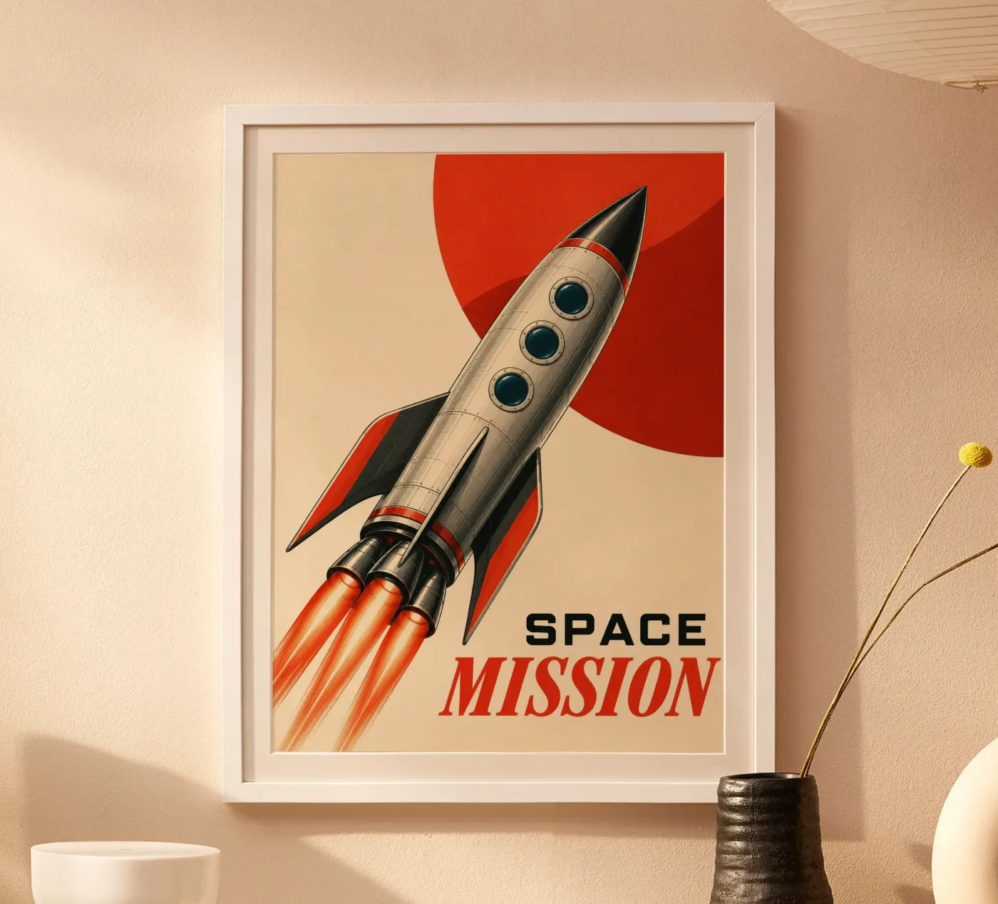 Space Mission poster da Space Posters