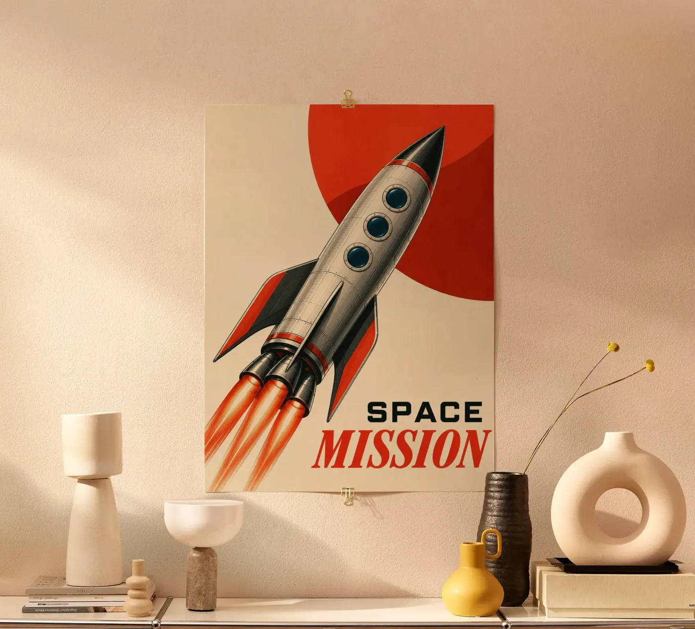 Space Mission poster da Space Posters