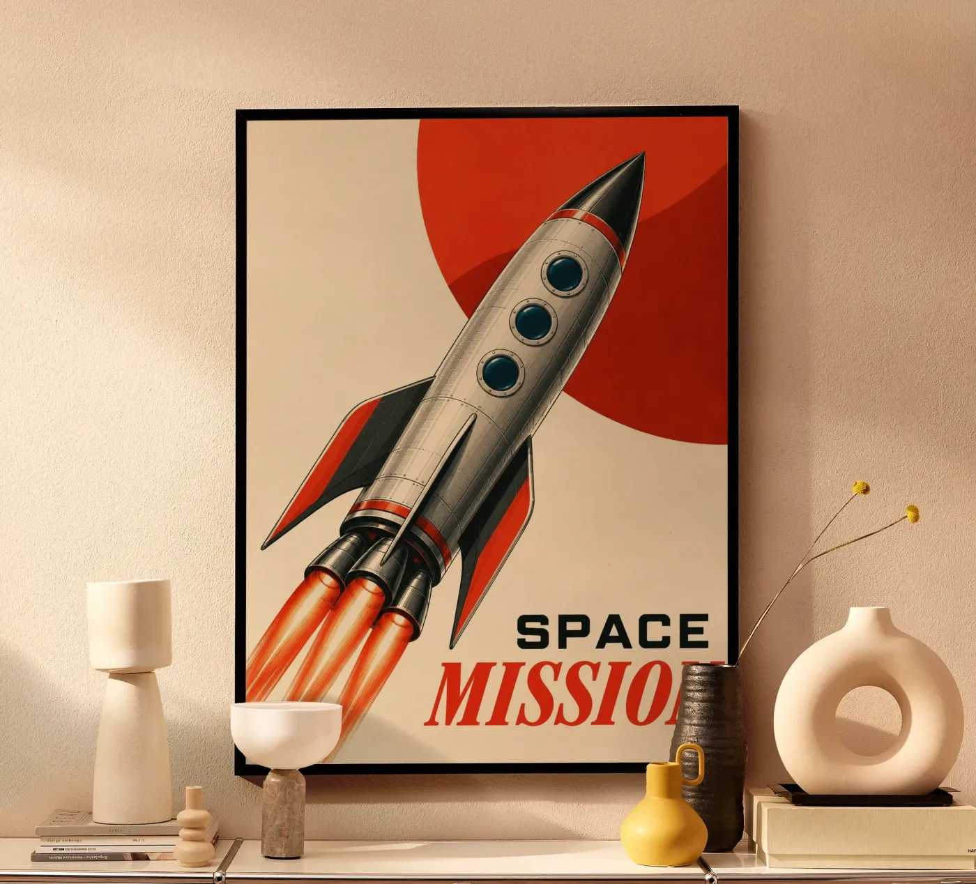 Space Mission poster da Space Posters