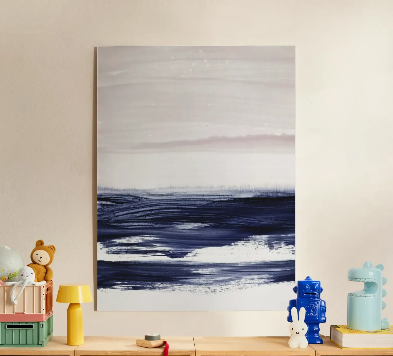 blue sea plexiglass da IRIS LEHNHARDT FINE ART