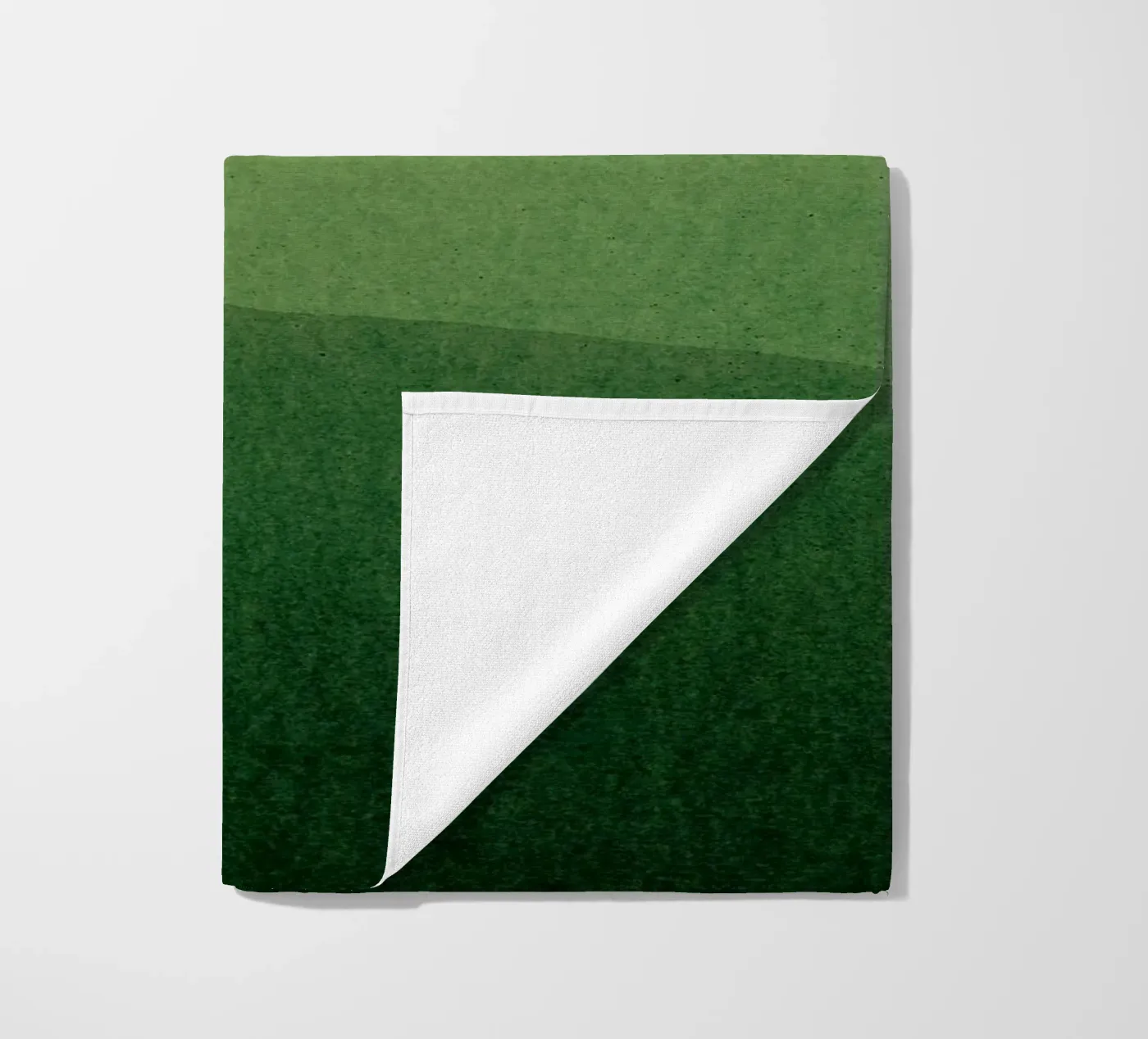 gradient landscape green telo mare da IRIS LEHNHARDT FINE ART
