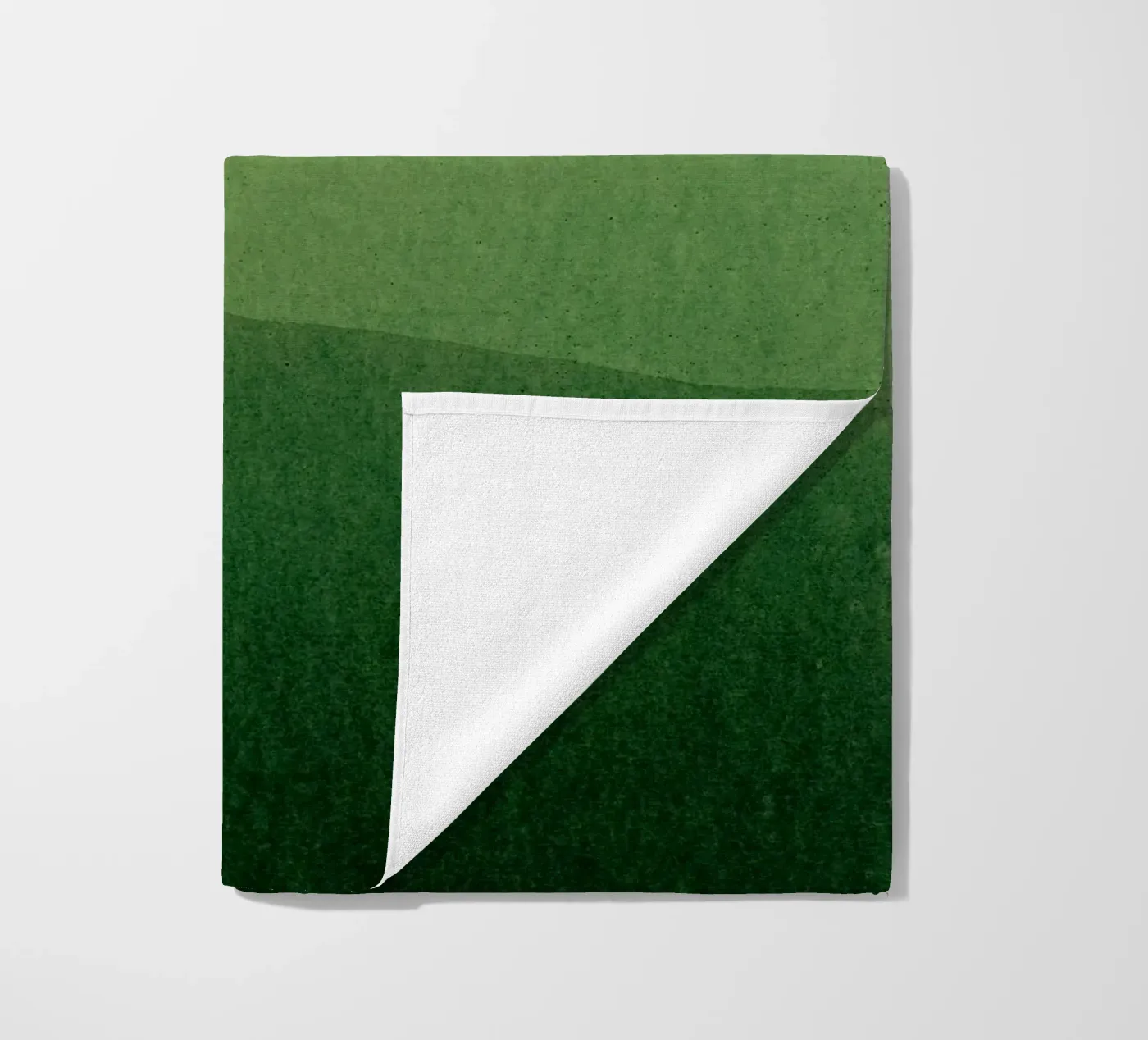 gradient landscape green telo mare da IRIS LEHNHARDT FINE ART