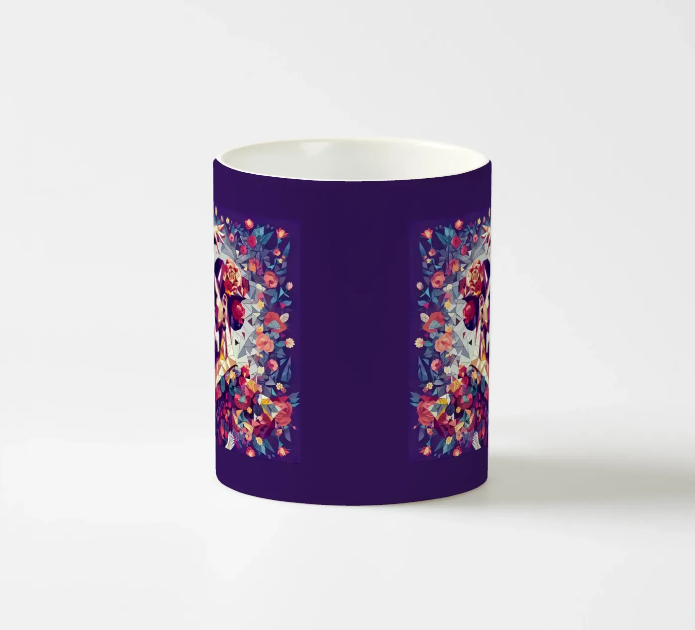 Spanish dancer ceramic mug by Digital Naive