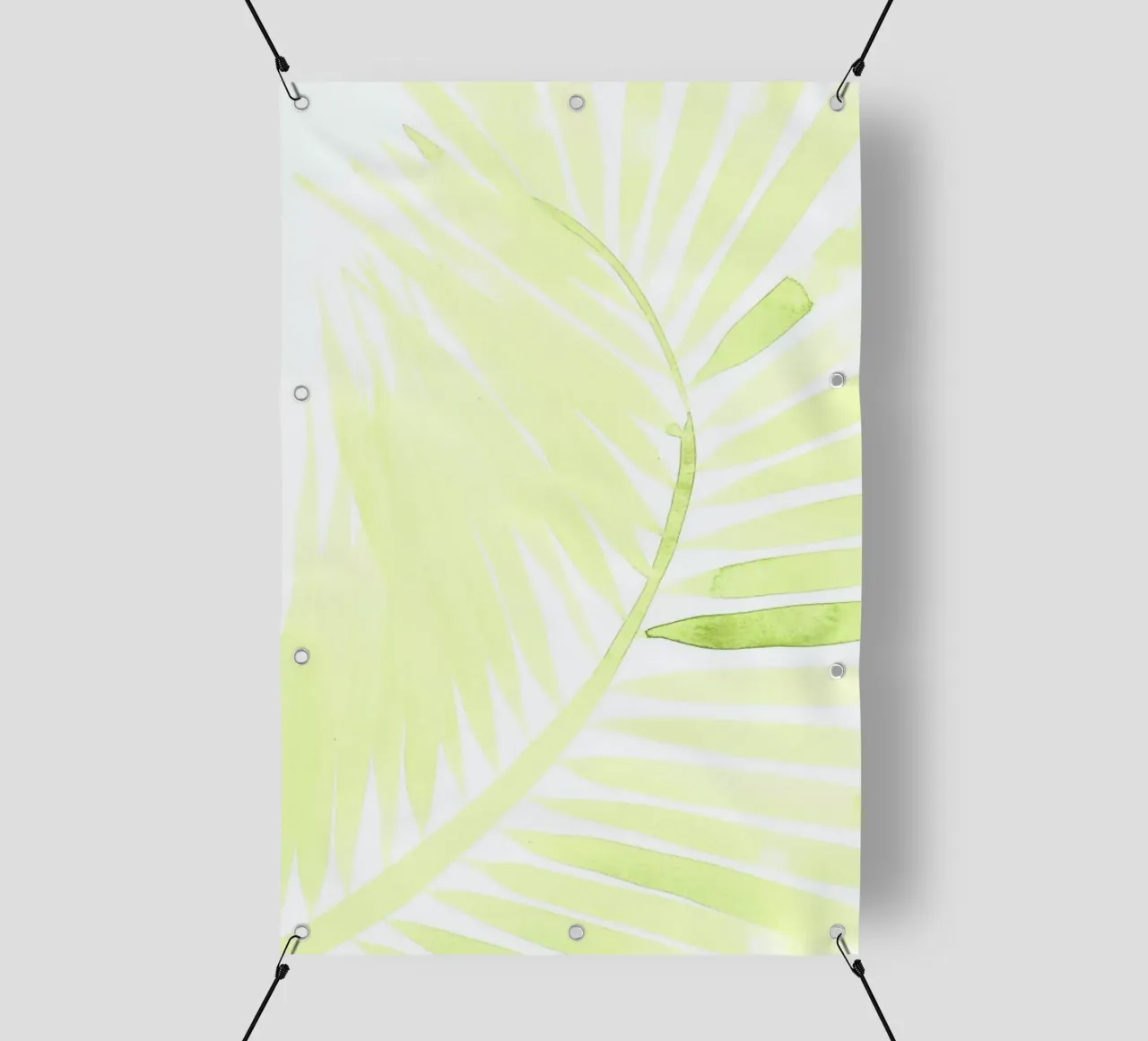 Palm III telo in pvc da Kristen Polsinelli