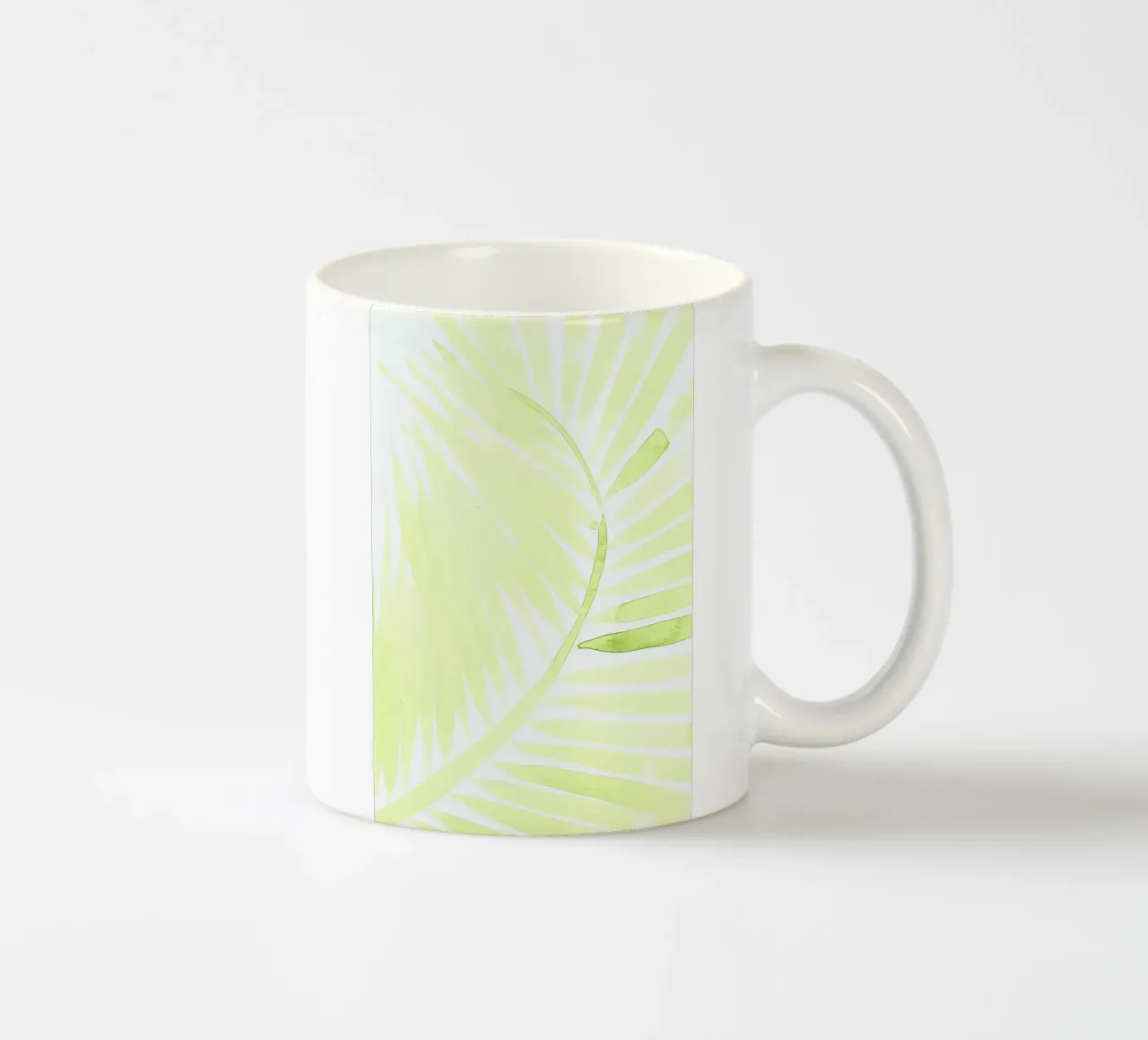 Palm III tazza in ceramica da Kristen Polsinelli