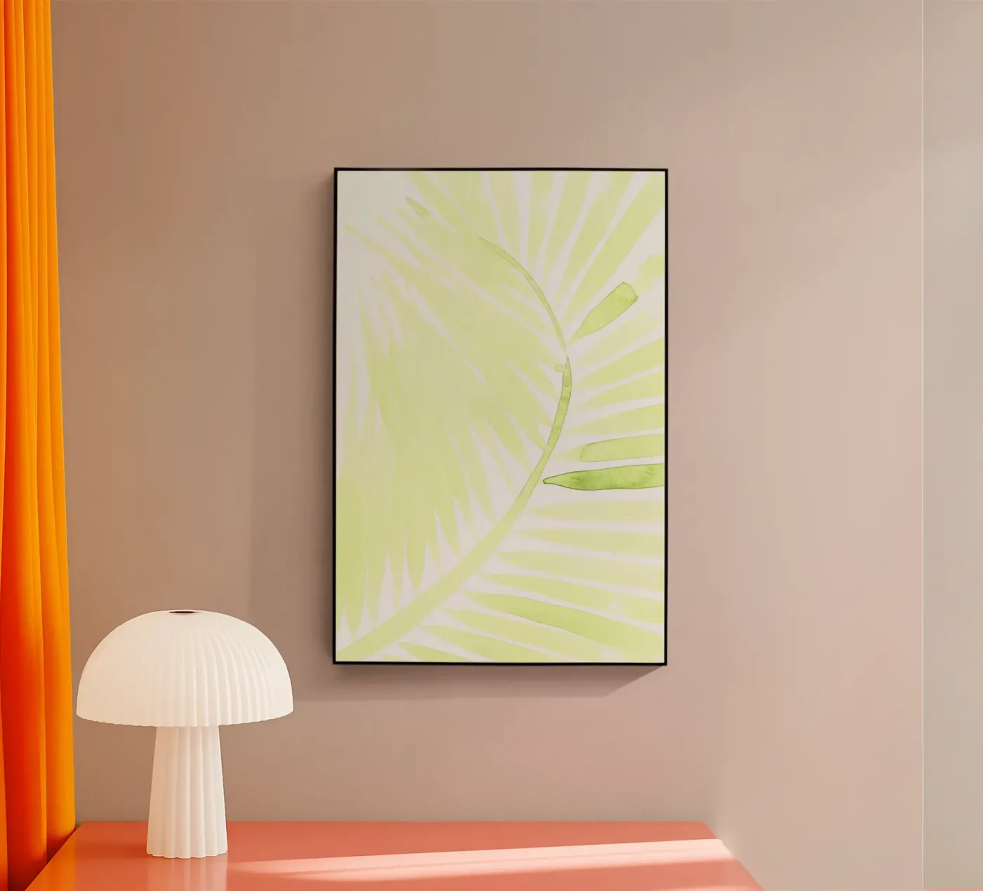 Palm III plexiglass da Kristen Polsinelli