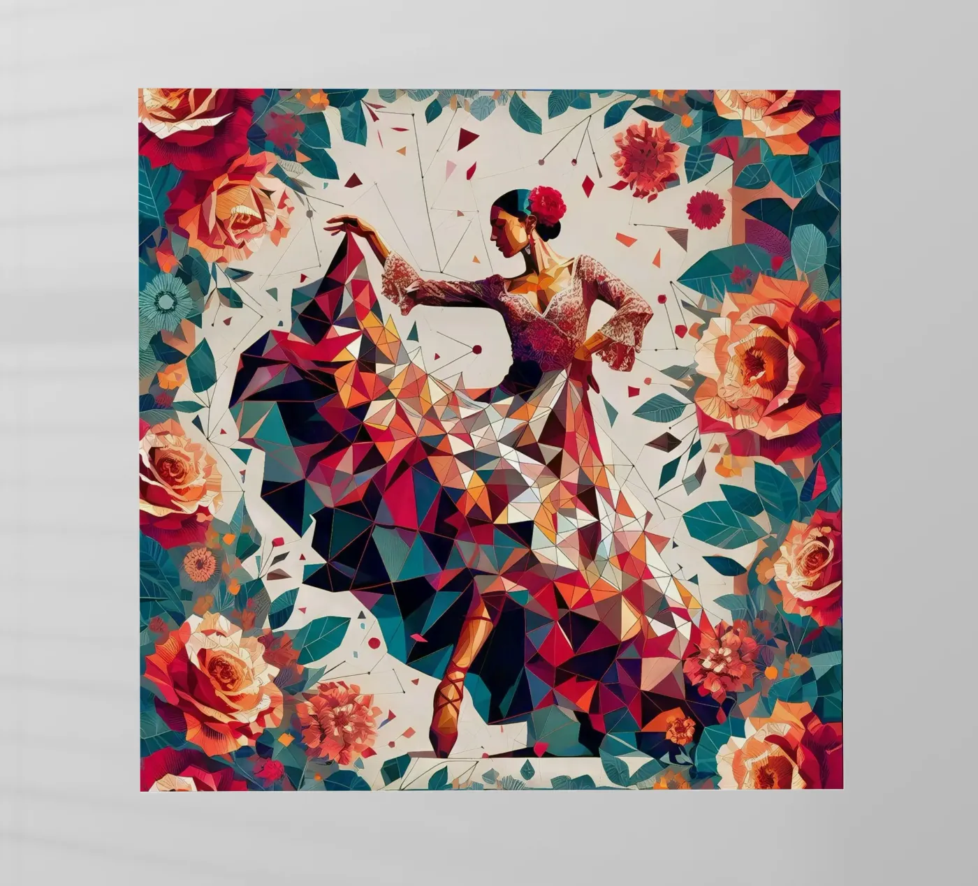 Flamenco pellicola backlit da Digital Naive