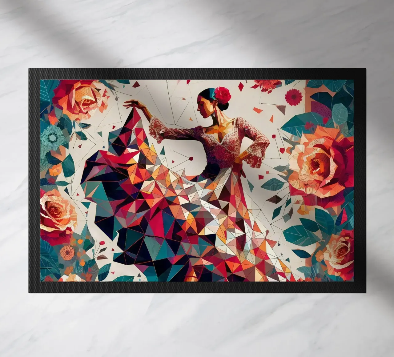 Flamenco zerbino da Digital Naive