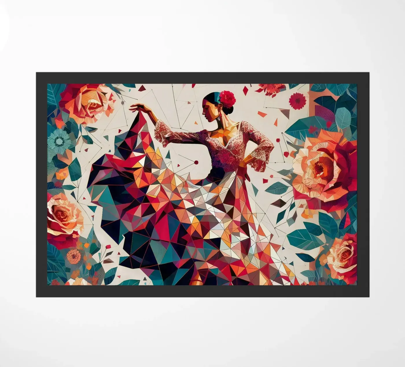 Flamenco zerbino da Digital Naive