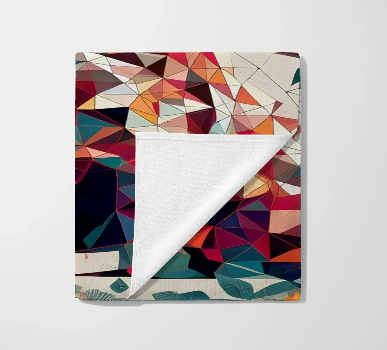 Flamenco telo mare da Digital Naive