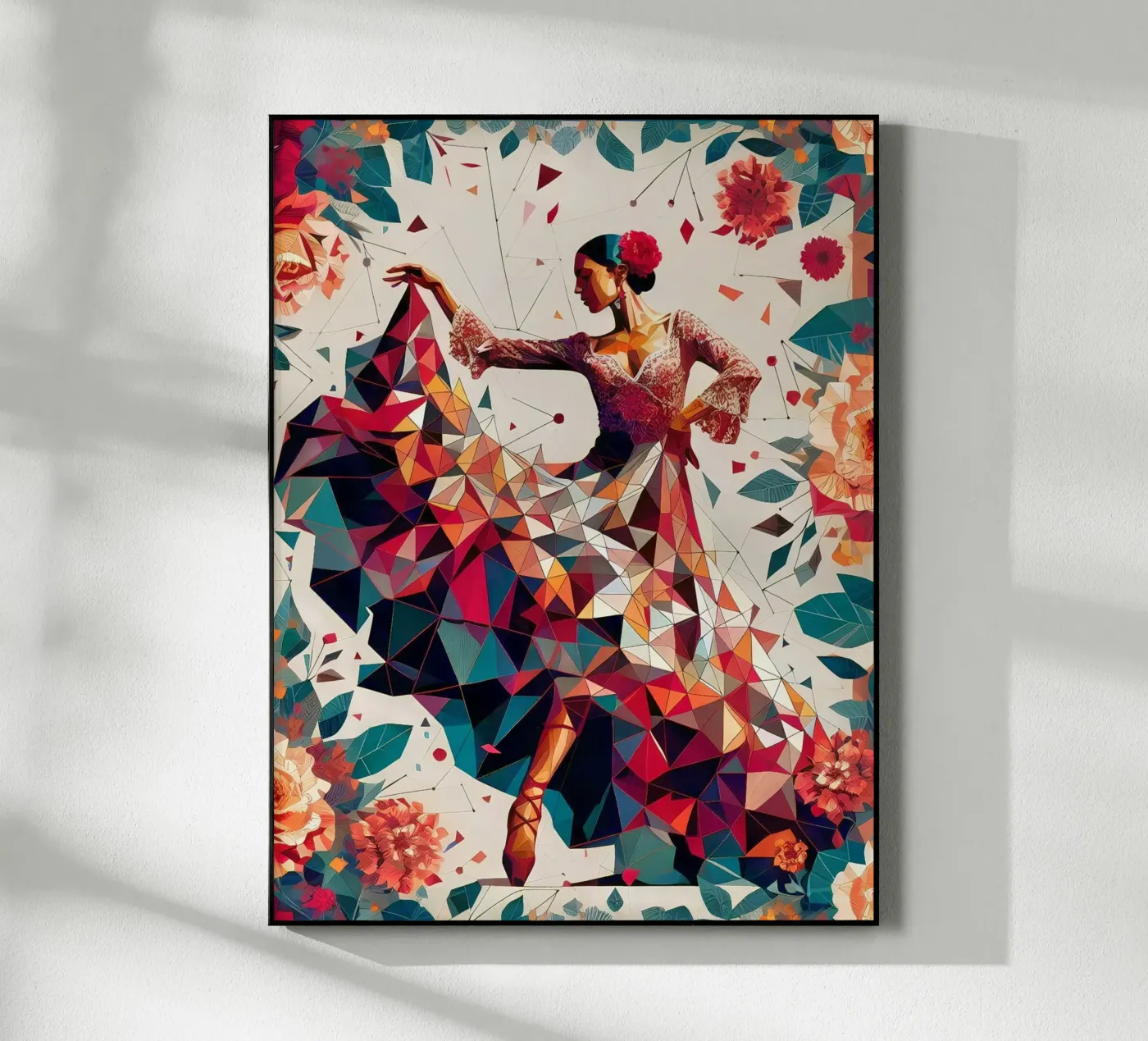 Flamenco plexiglass da Digital Naive