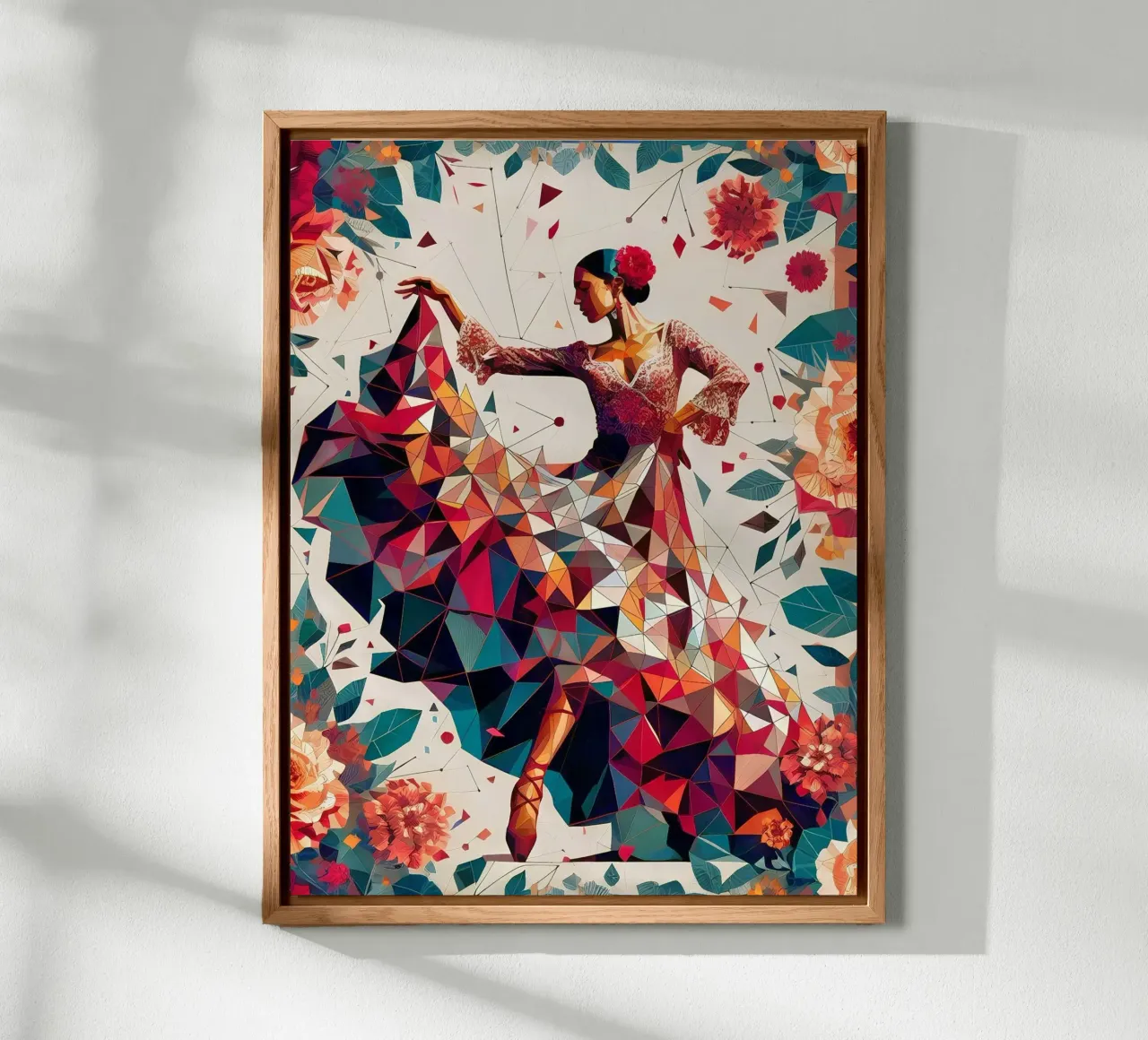 Flamenco alluminio dibond da Digital Naive