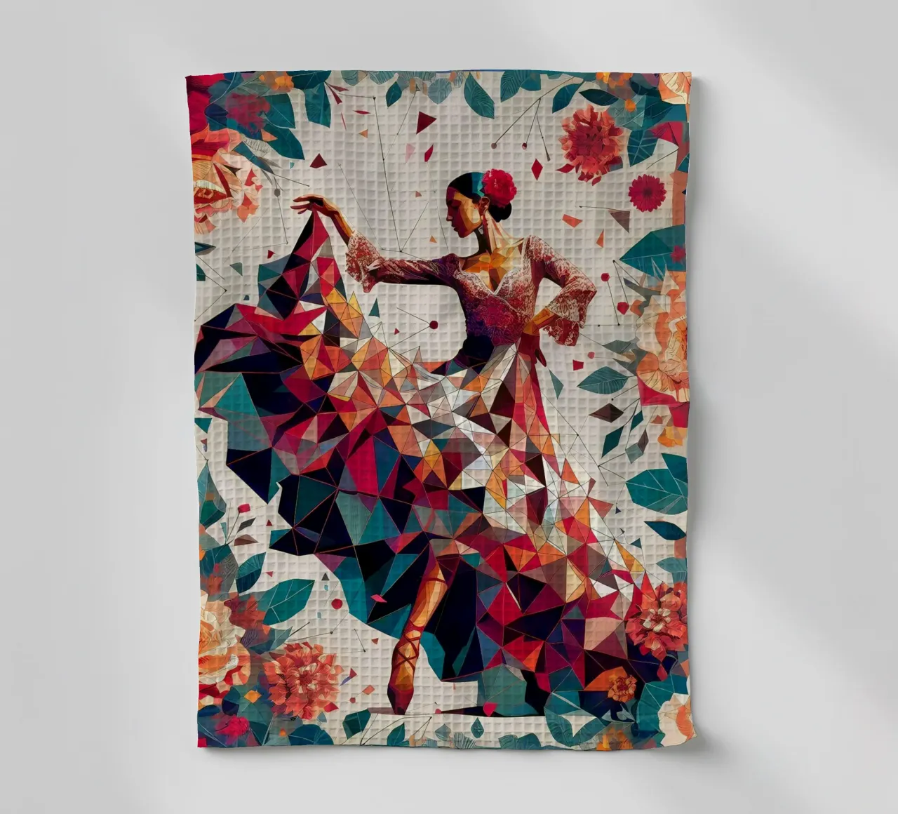 Flamenco torchon de Digital Naive