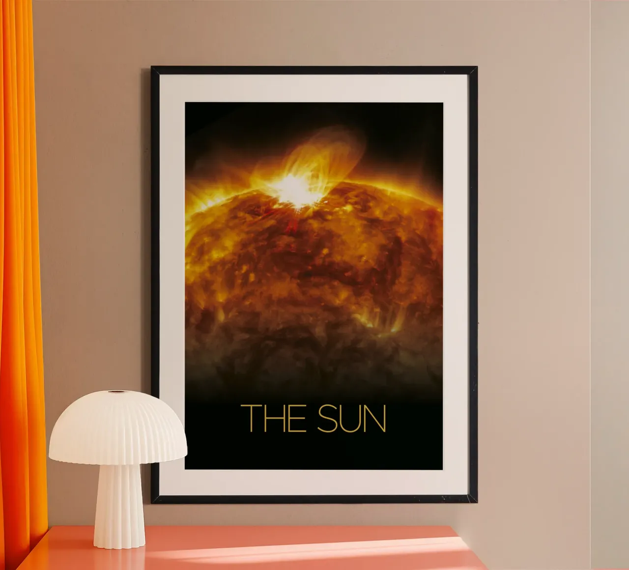 Il manifesto della NASA sul sole poster da 🎁 ARTVI-SHOP