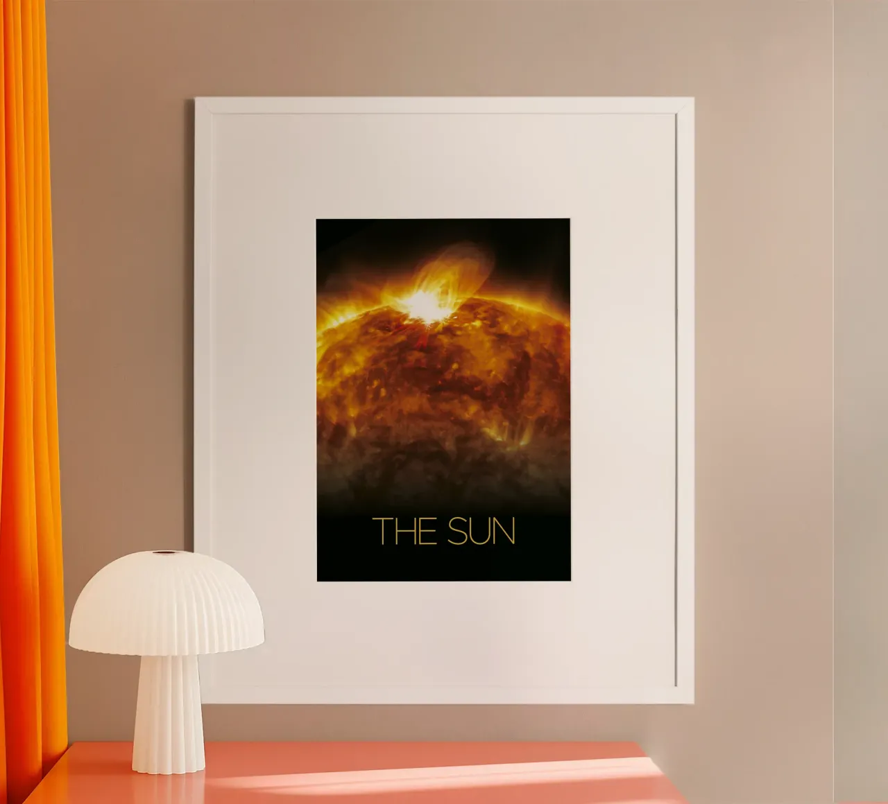 Il manifesto della NASA sul sole poster da 🎁 ARTVI-SHOP