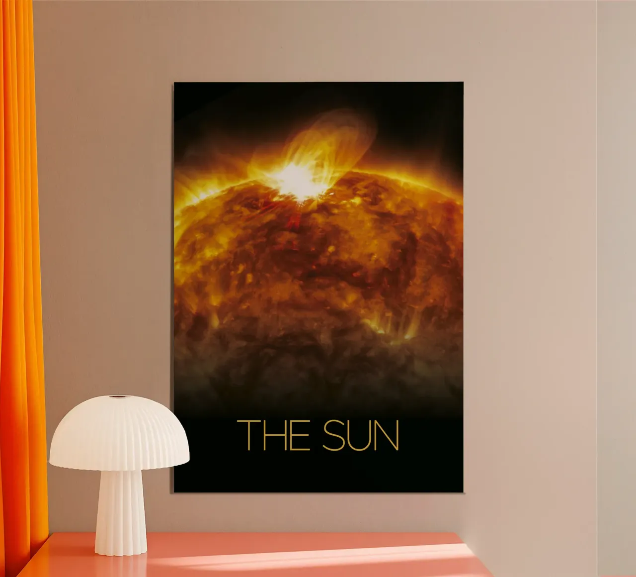 Il manifesto della NASA sul sole poster da 🎁 ARTVI-SHOP