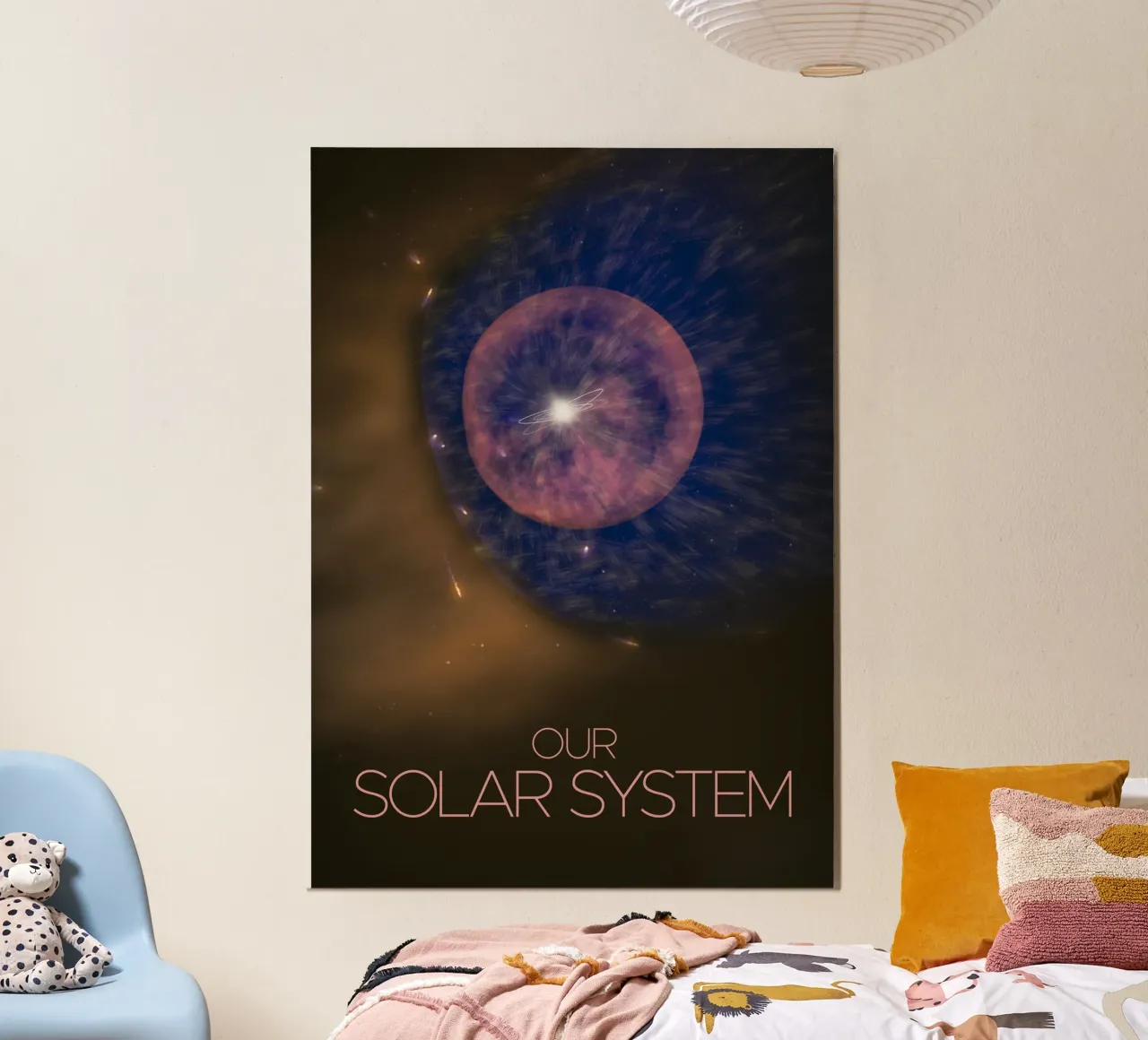 Il manifesto della NASA sul sistema solare poster da 🎁 ARTVI-SHOP
