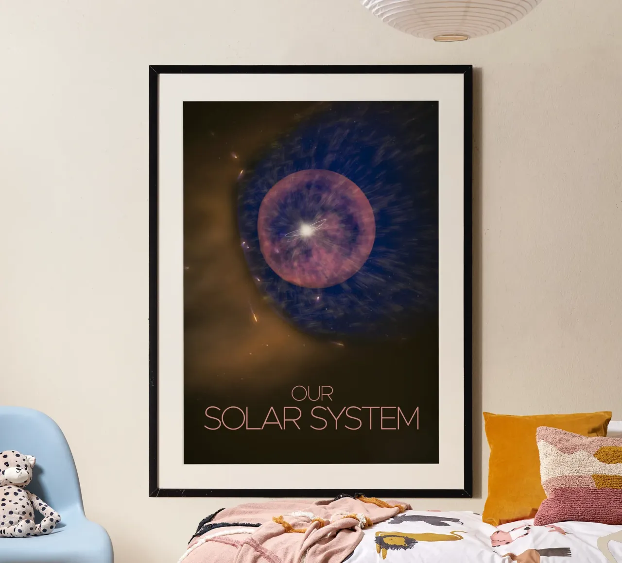 Il manifesto della NASA sul sistema solare poster da 🎁 ARTVI-SHOP