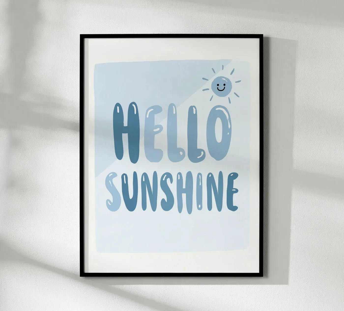 Hello Sunshine Poster von Alma Rowan