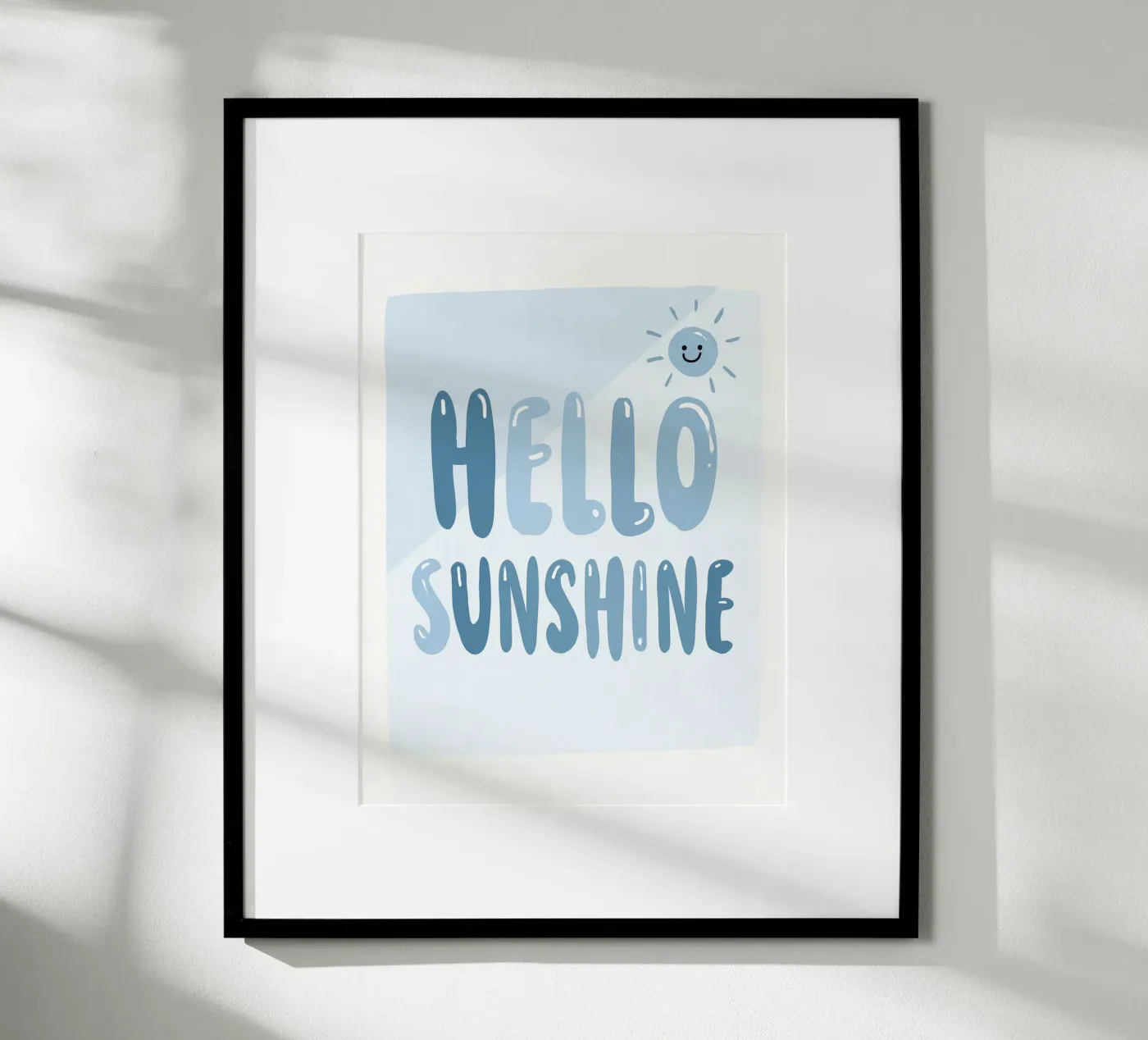 Hello Sunshine Poster von Alma Rowan