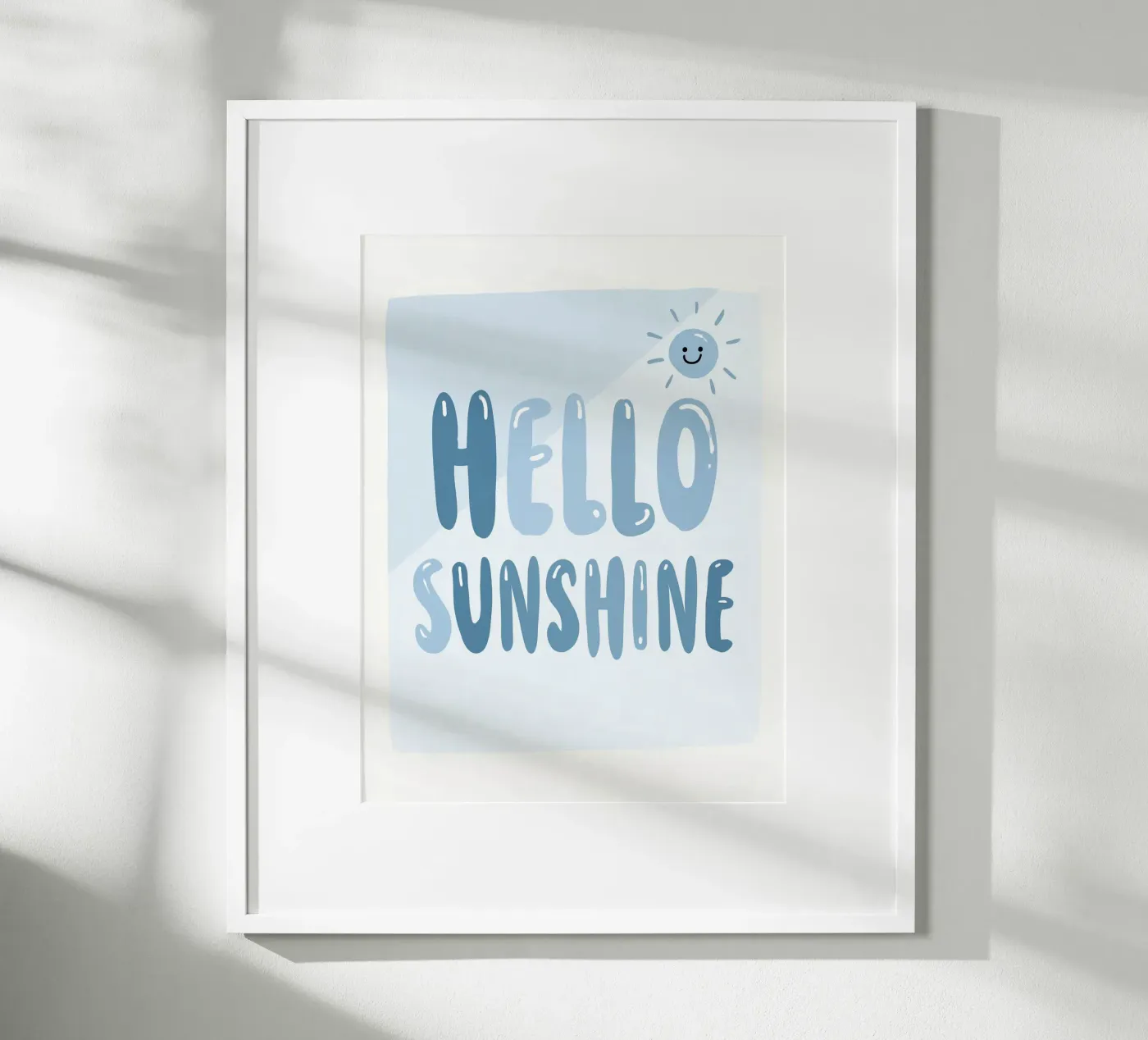 Hello Sunshine Poster von Alma Rowan