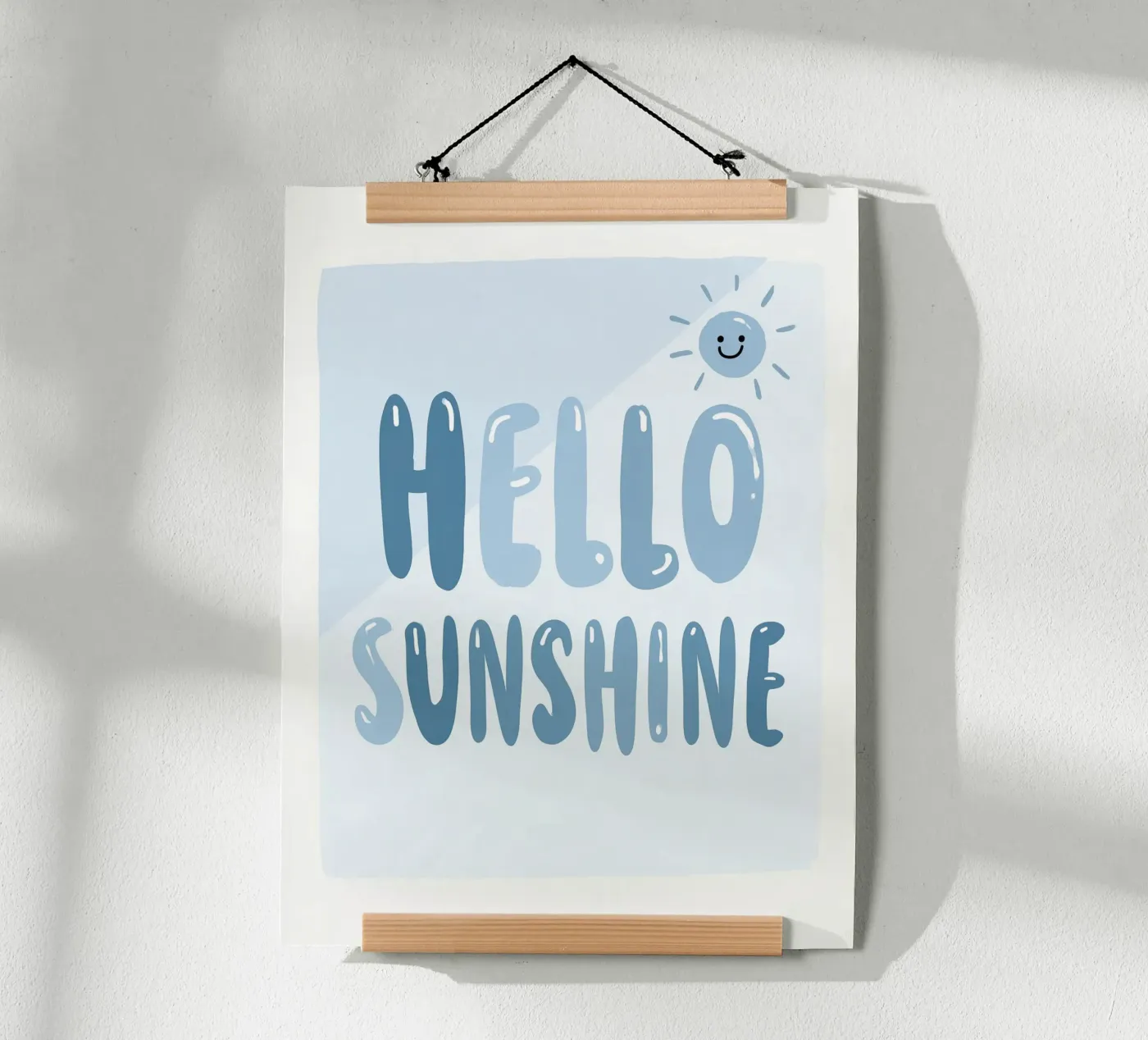 Hello Sunshine Poster von Alma Rowan