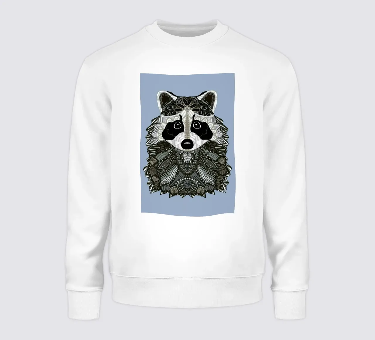 Tangled Raccoon felpa da Angelika Parker