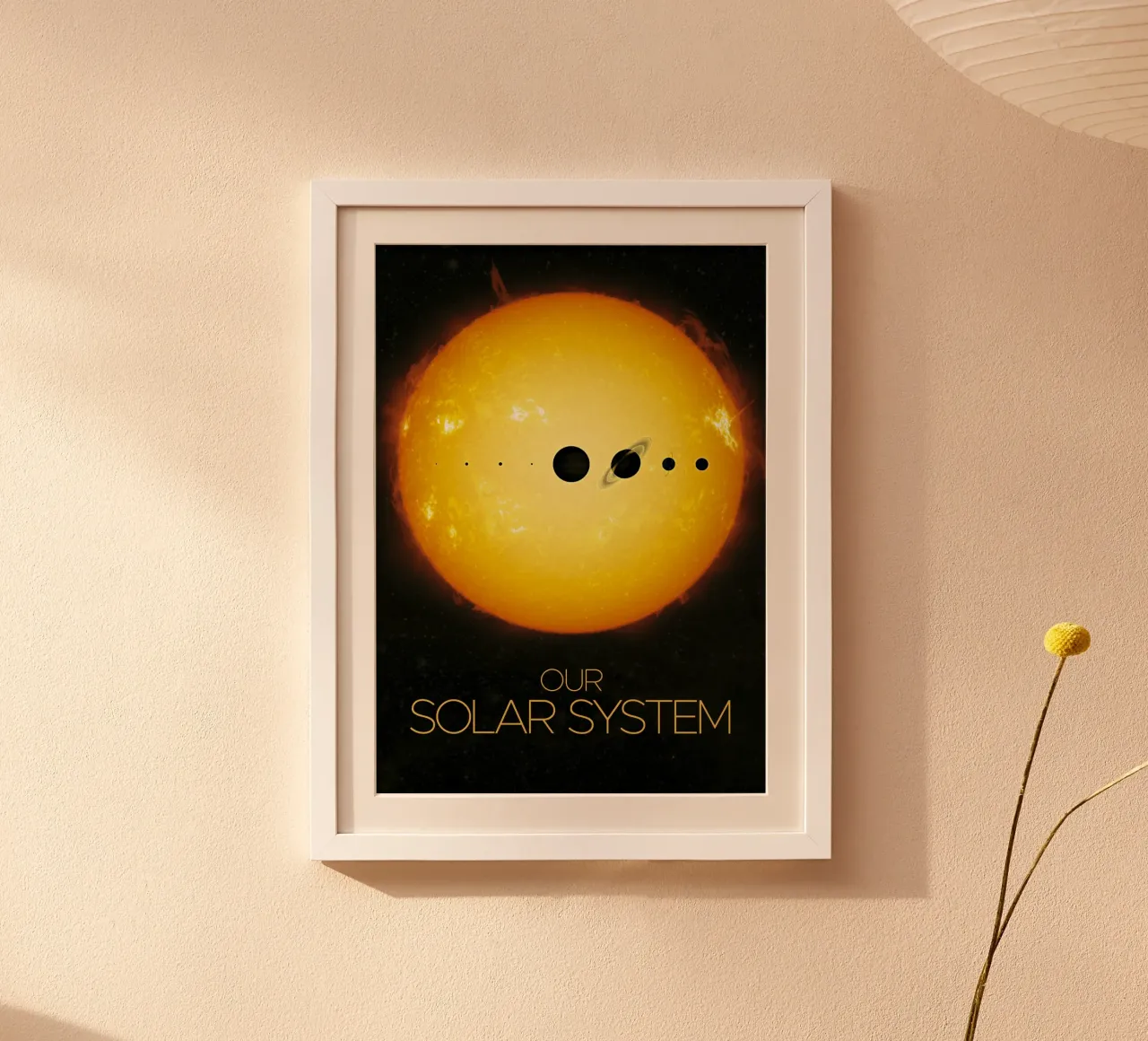 Il manifesto della NASA sul sistema solare poster da 🎁 ARTVI-SHOP