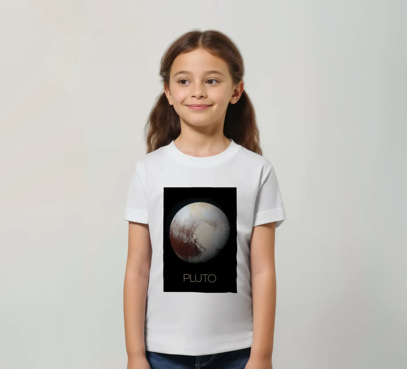 NASA Pluto Poster t-shirt bambini da 🎁 NOBELART