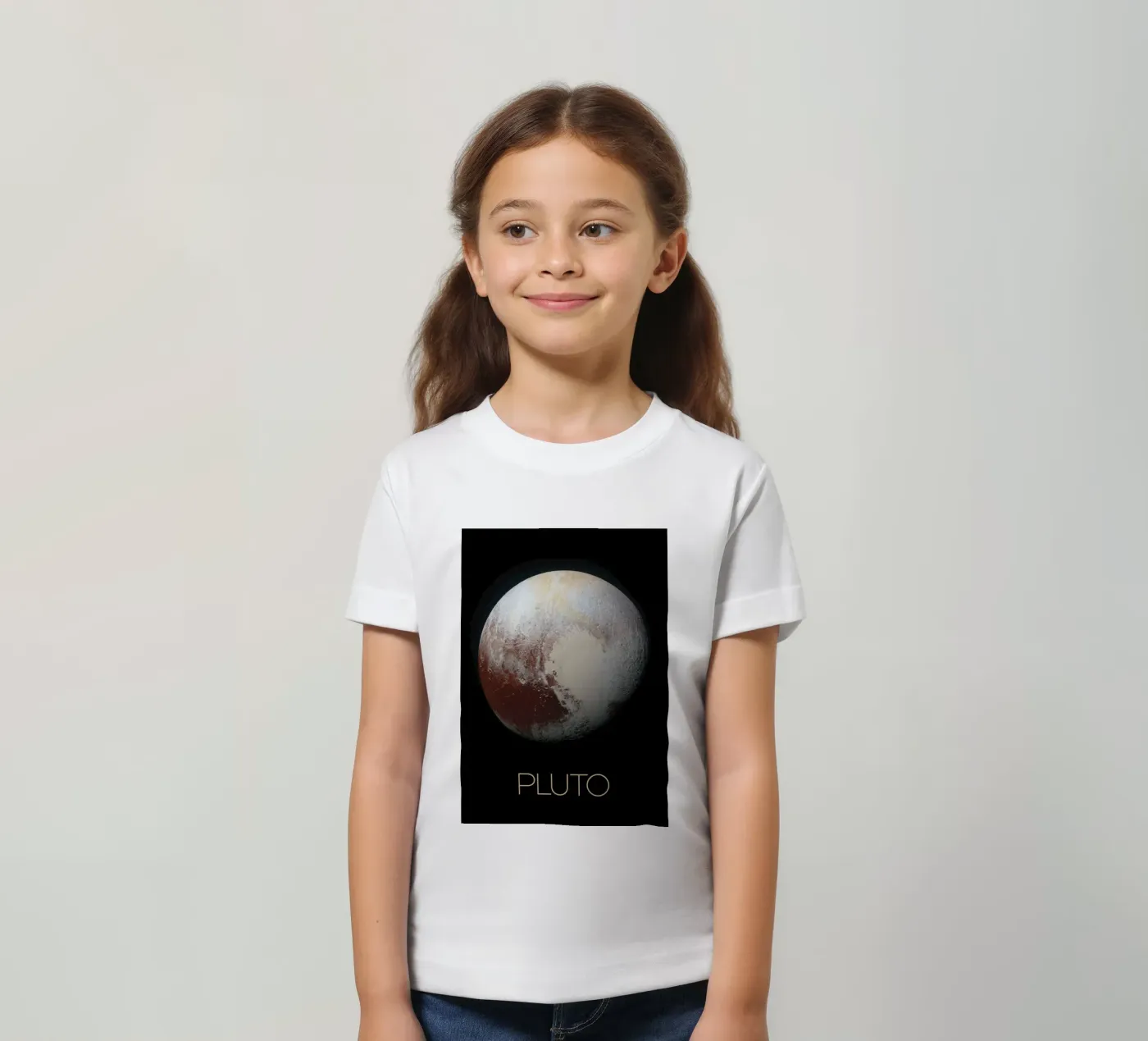NASA Pluto Poster t-shirt bambini da 🎁 NOBELART