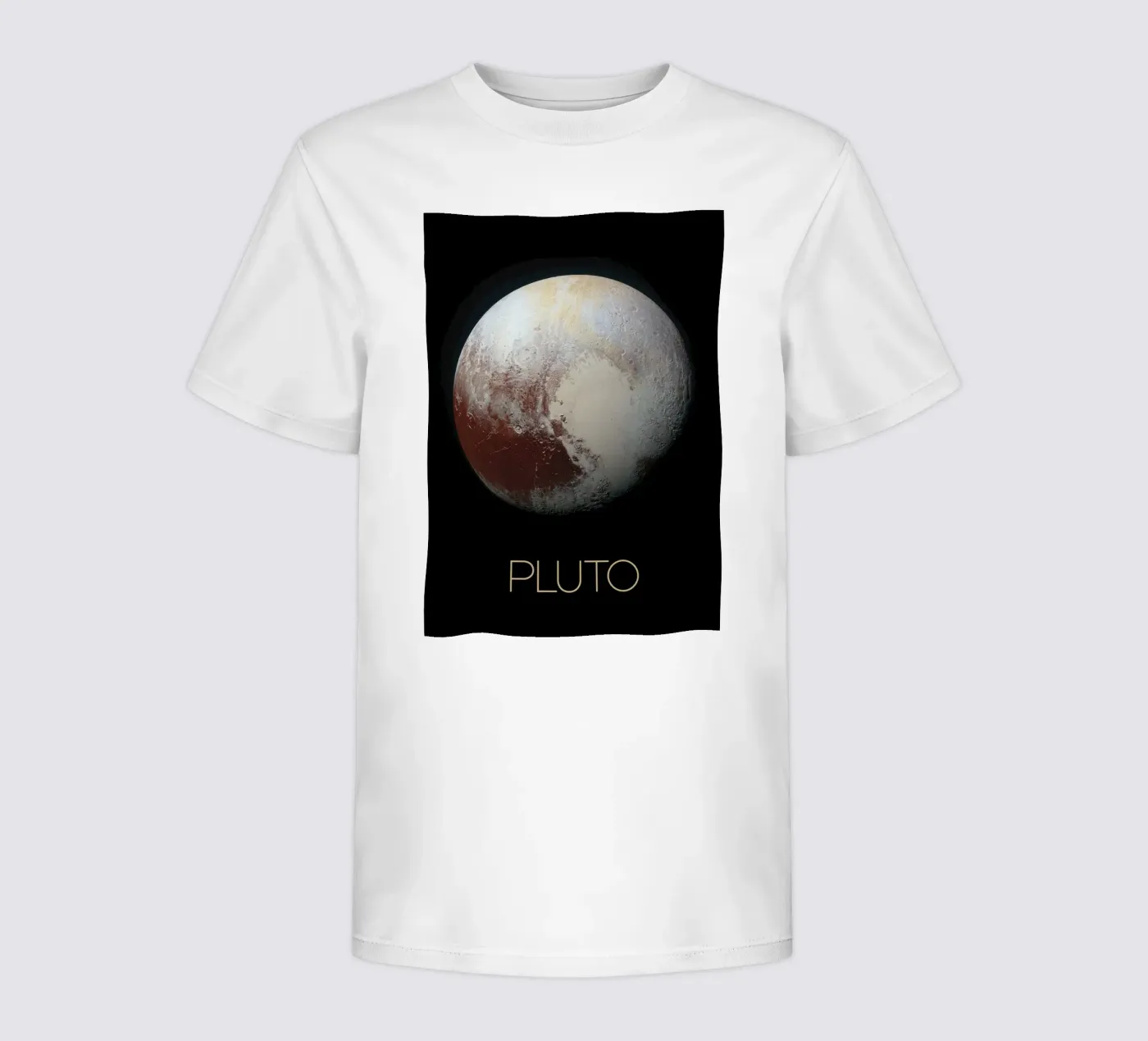 NASA Pluto Poster t-shirt bambini da 🎁 NOBELART