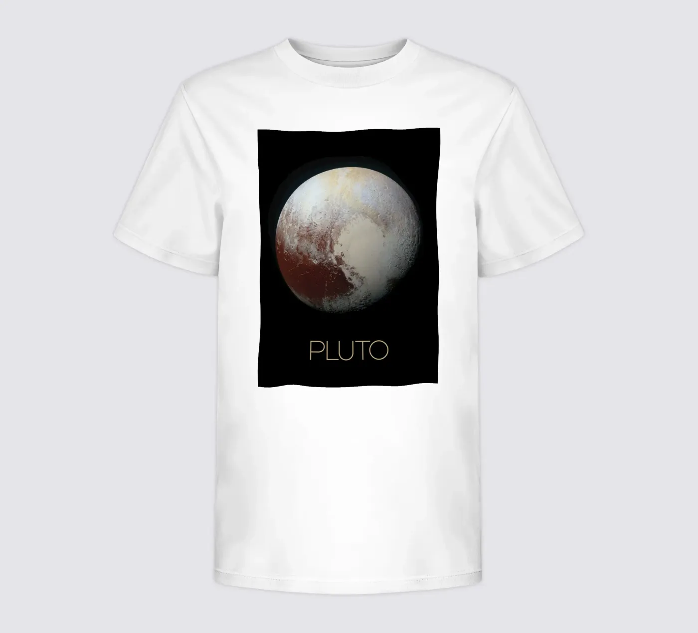 NASA Pluto Poster t-shirt bambini da 🎁 NOBELART